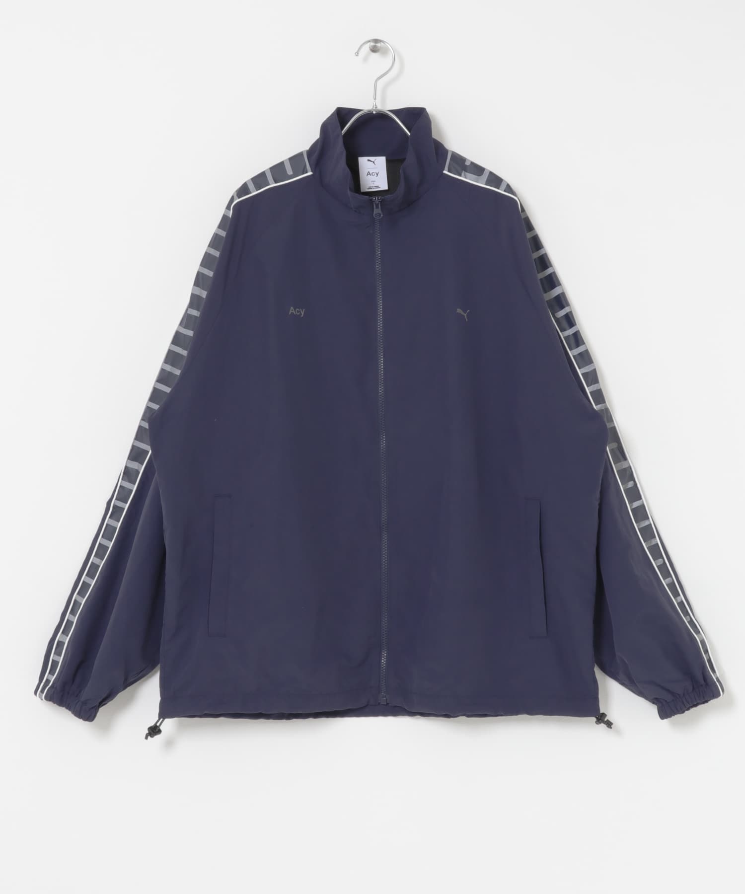 PUMA×ACY　T7 TRACK JACKET NAVY L