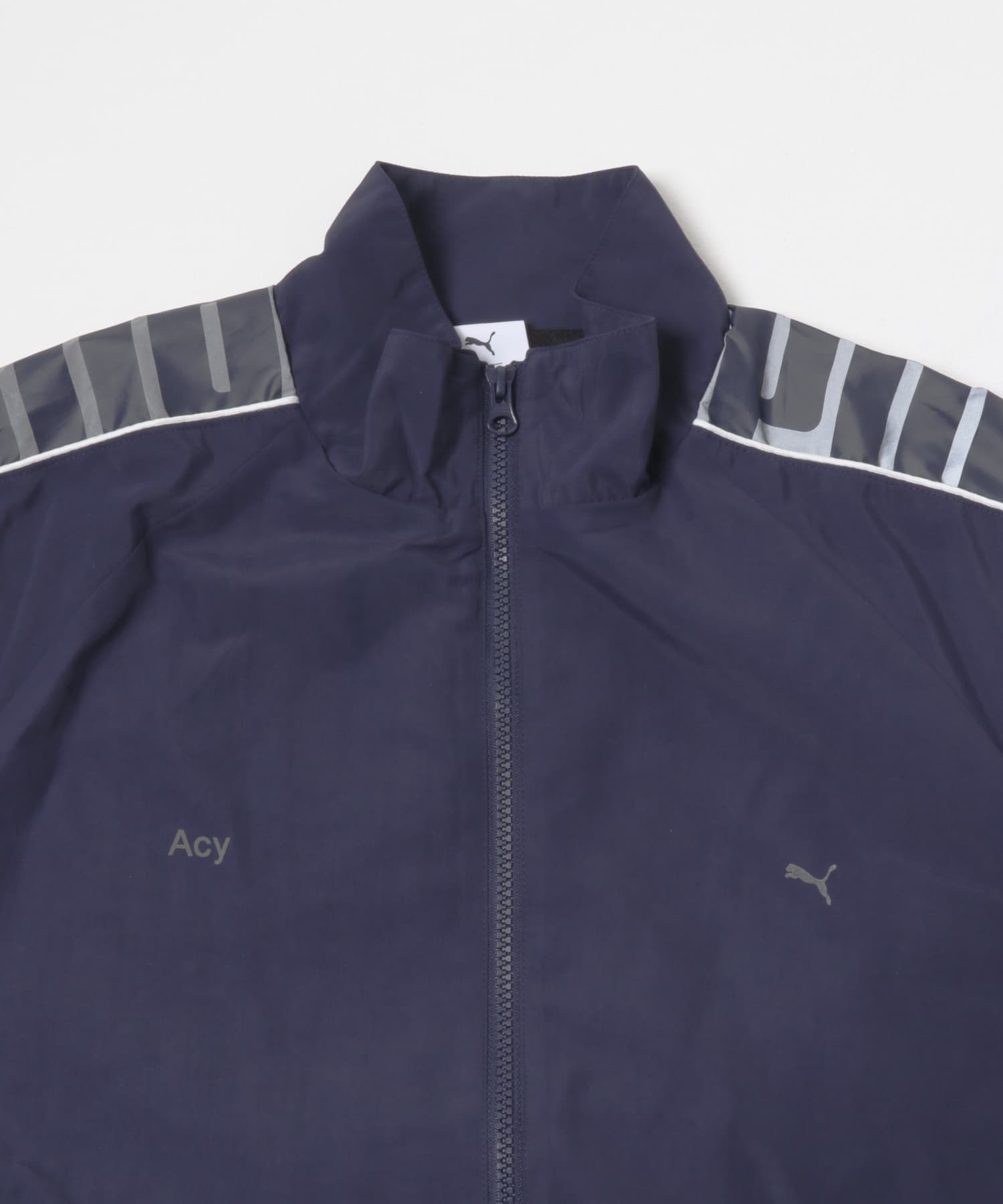 PUMA×ACY　T7 TRACK JACKET NAVY L
