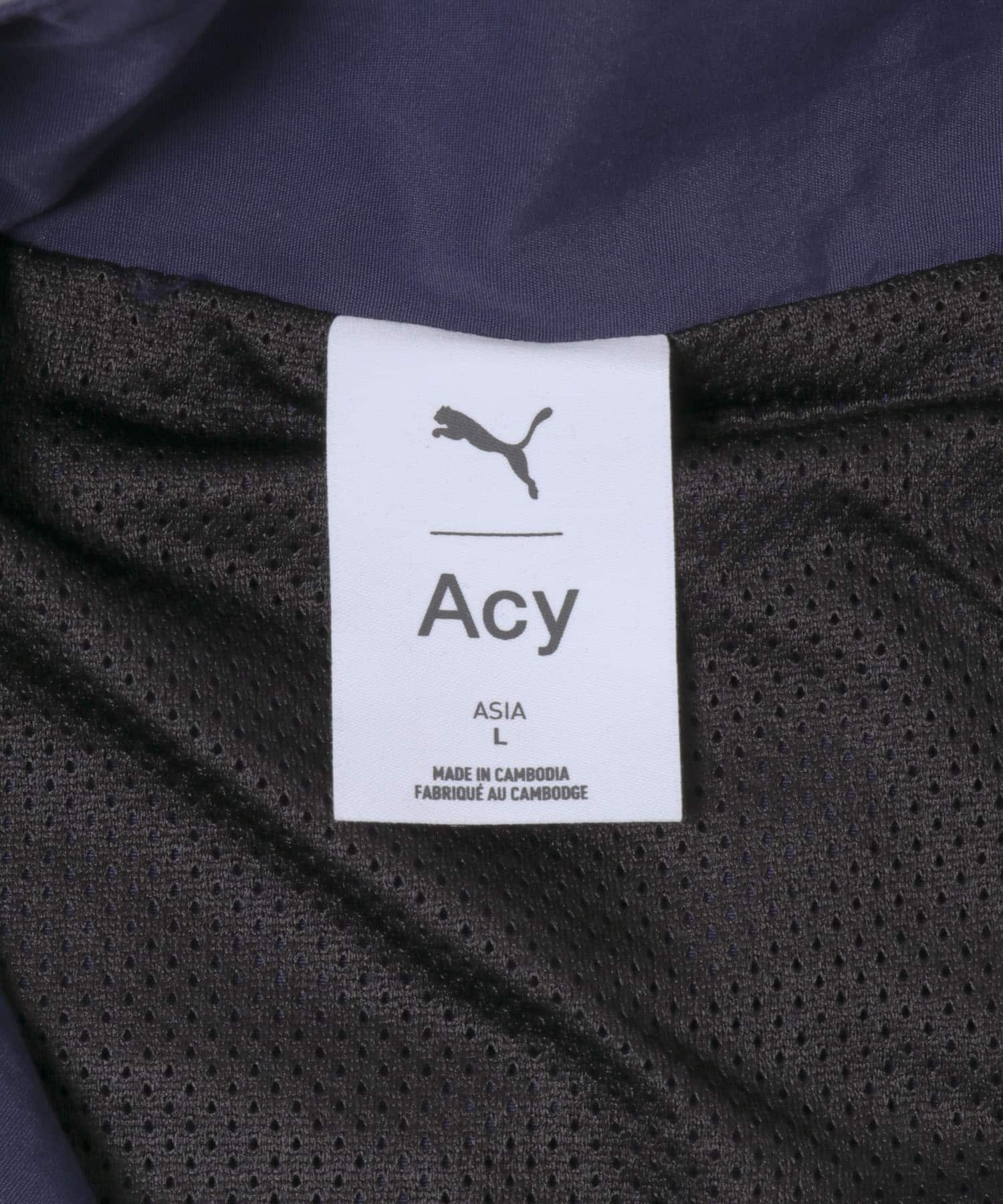 PUMA×ACY　T7 TRACK JACKET NAVY XL