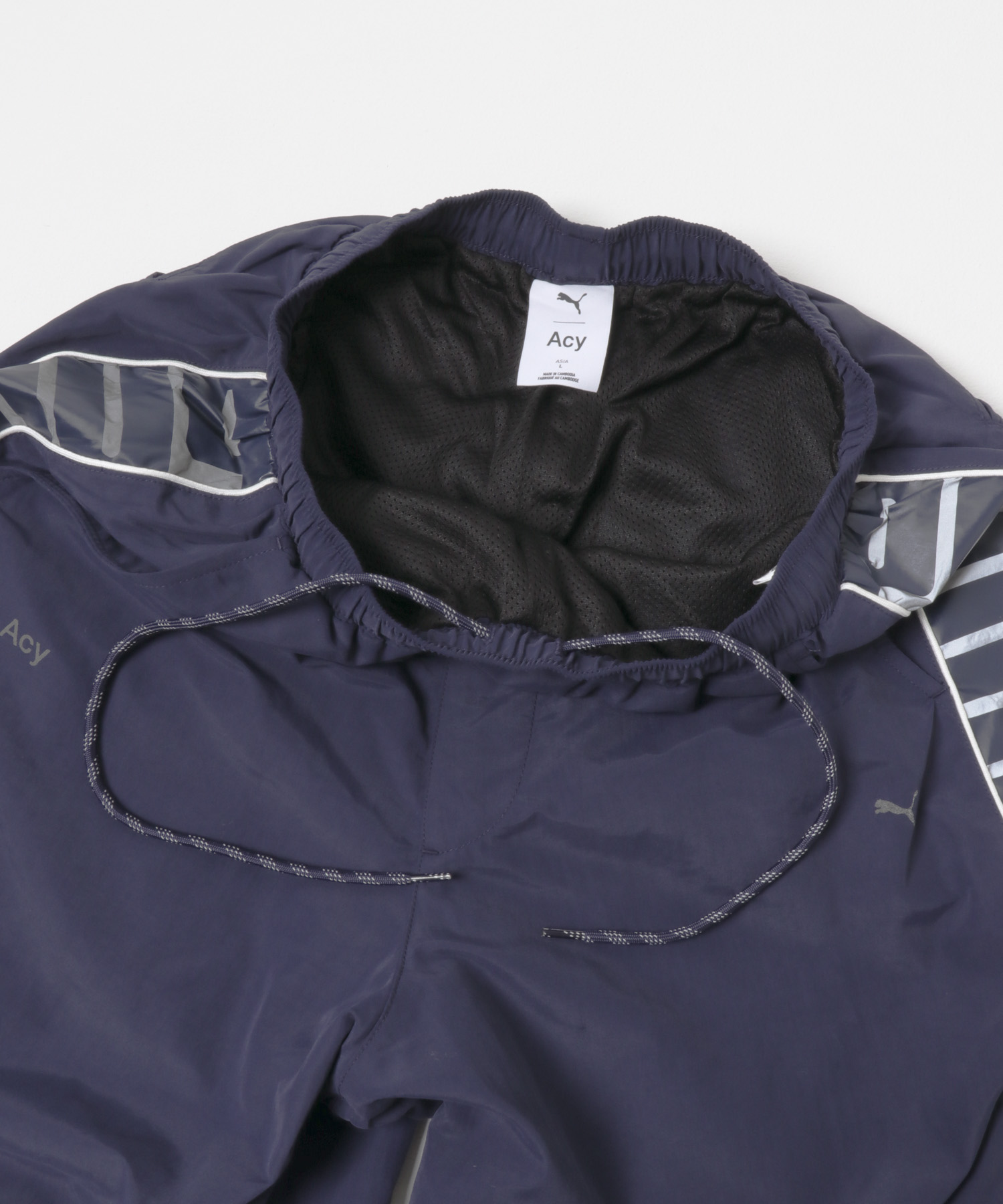 PUMA×ACY　T7 TRACK PANTS NAVY L