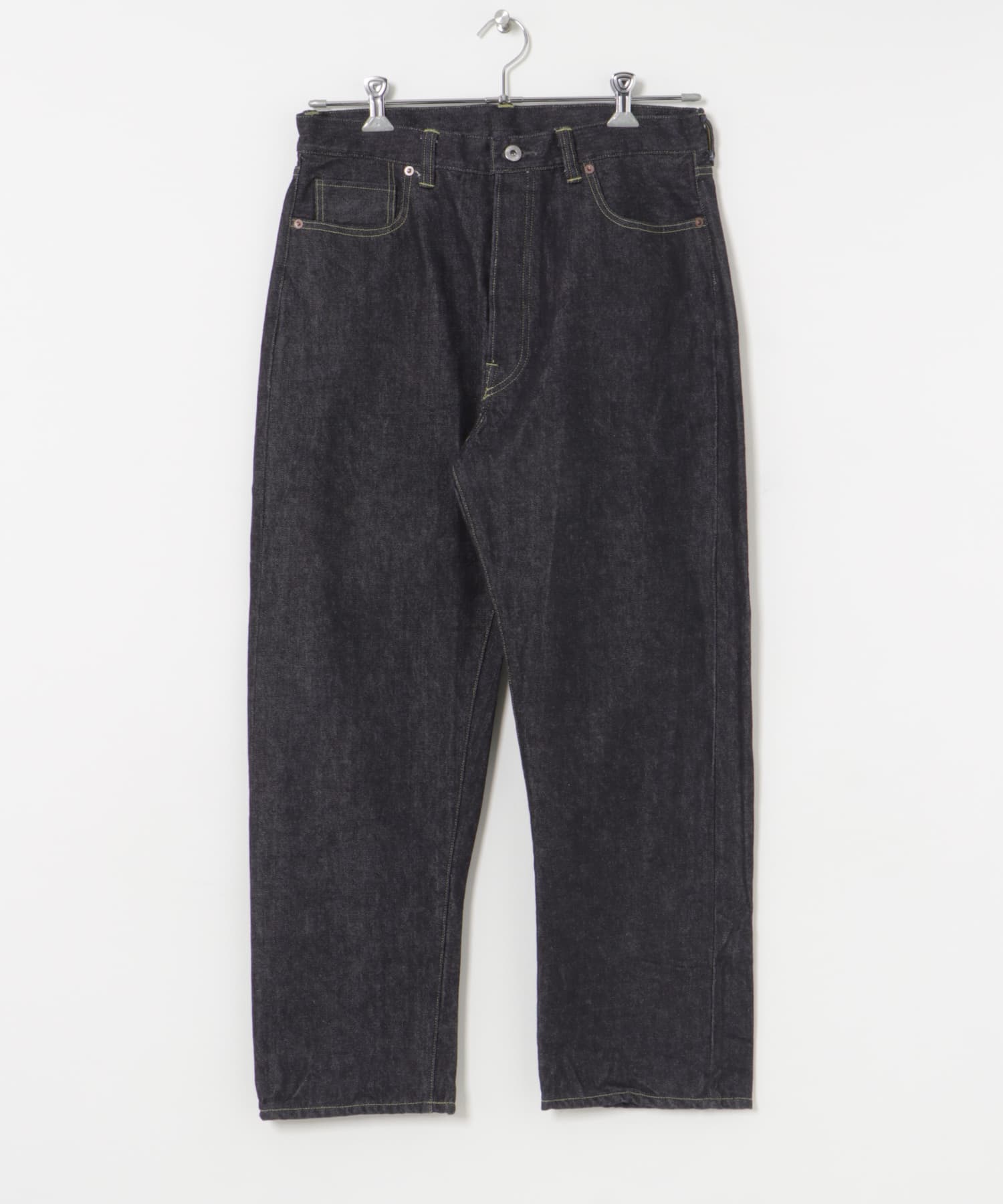 A PRESSE　Washed Denim Wide Pants INDIGO 30/28