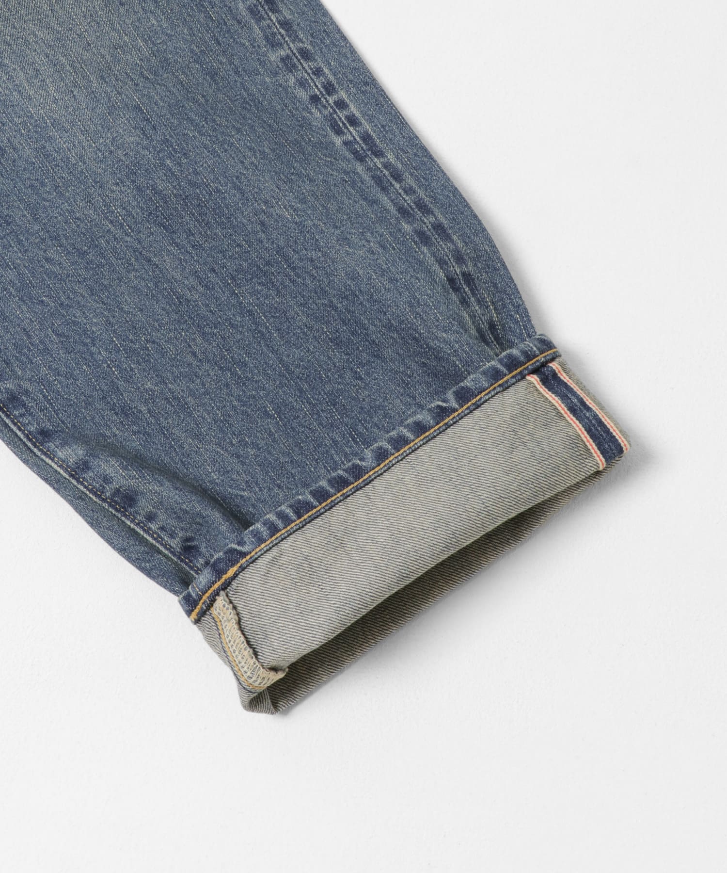 A PRESSE　No.22 Washed Wide Denim Pants INDIGO 30-30