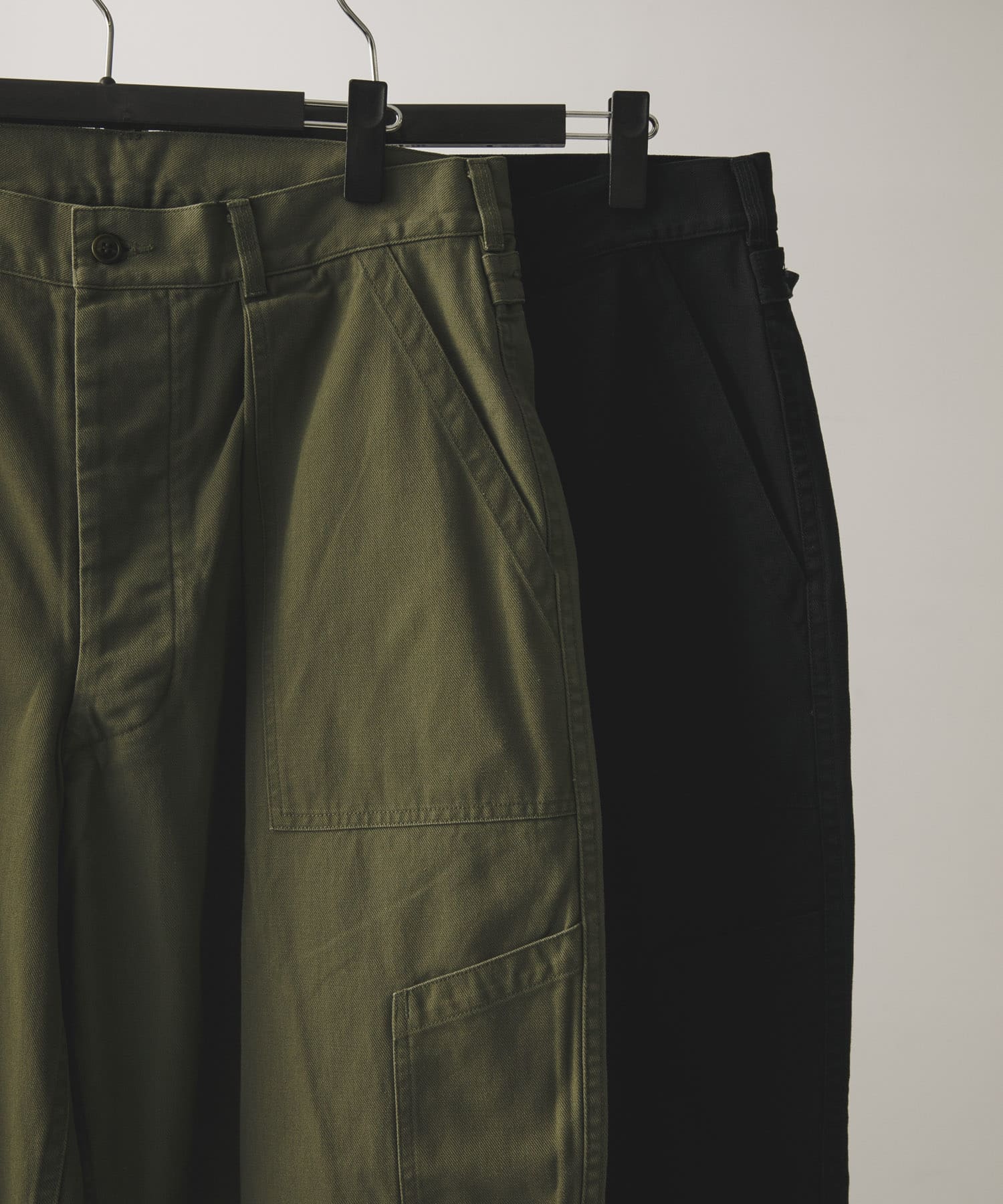 A PRESSE　USAF Hemmed Bottoms OLIVE 1
