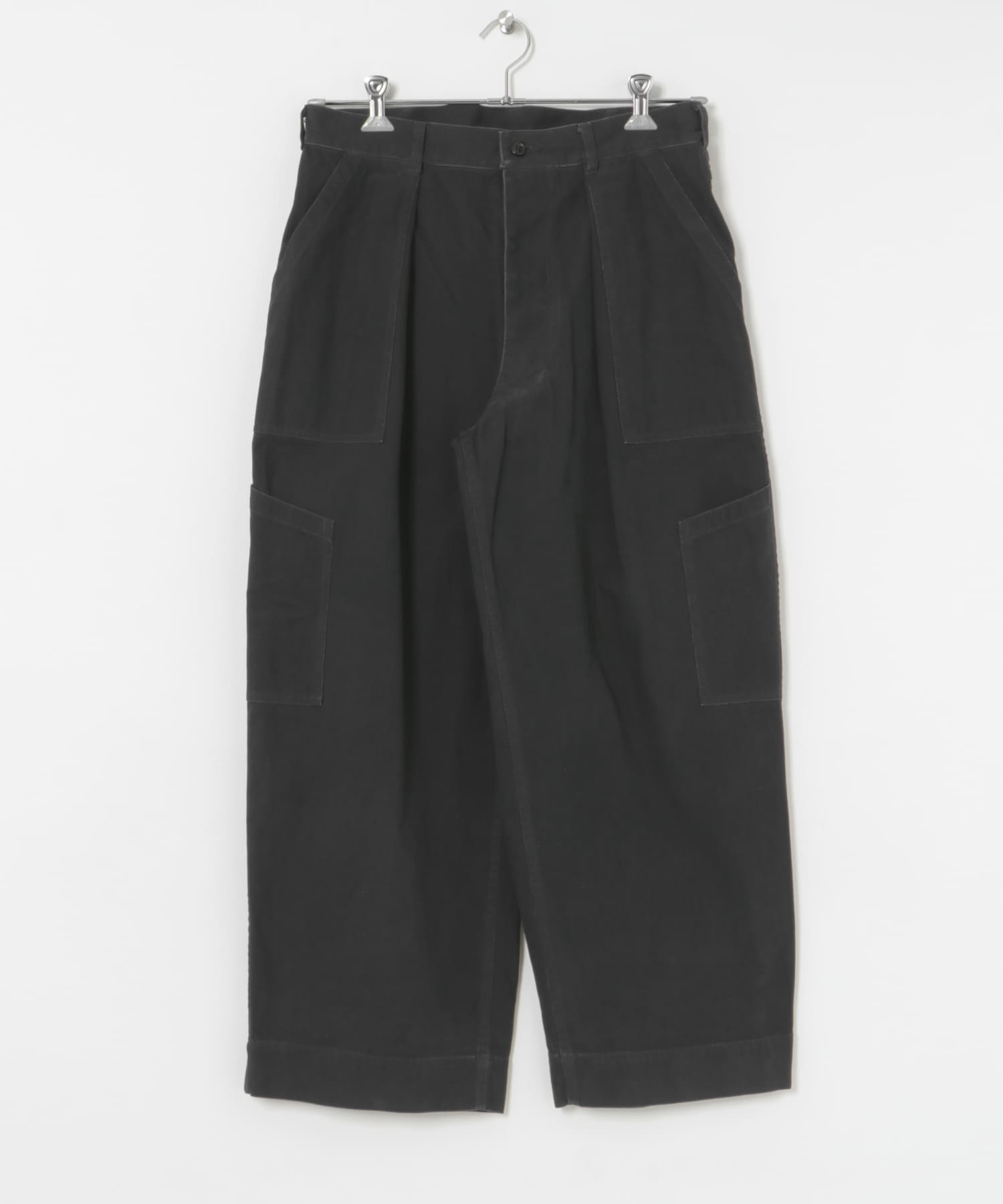 A PRESSE　USAF Hemmed Bottoms BLACK 1