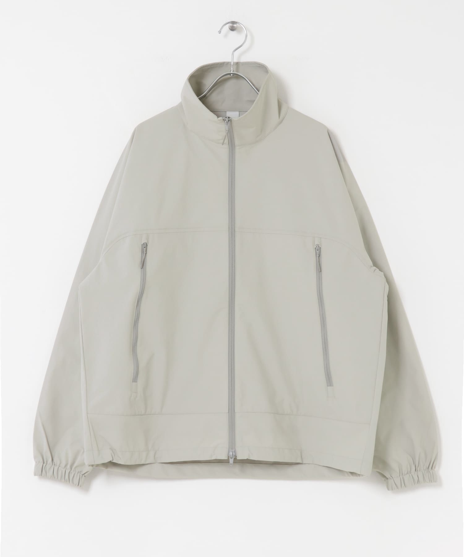 ES.1　Nylon Jacket lt gray M