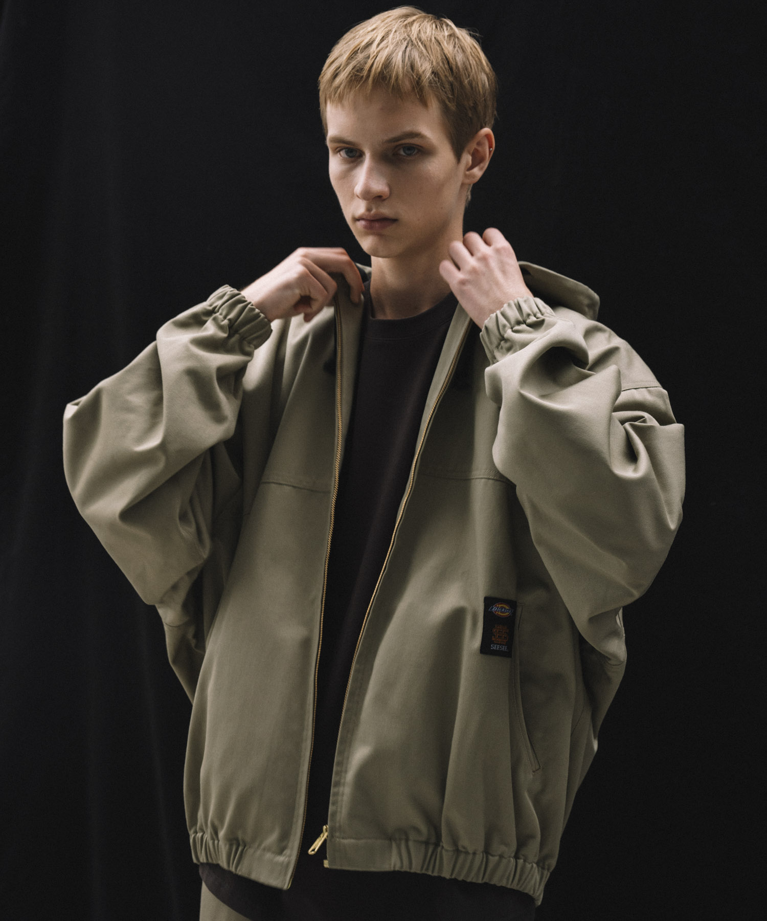SEE SEE　FULL ZIP HOODY JACKET