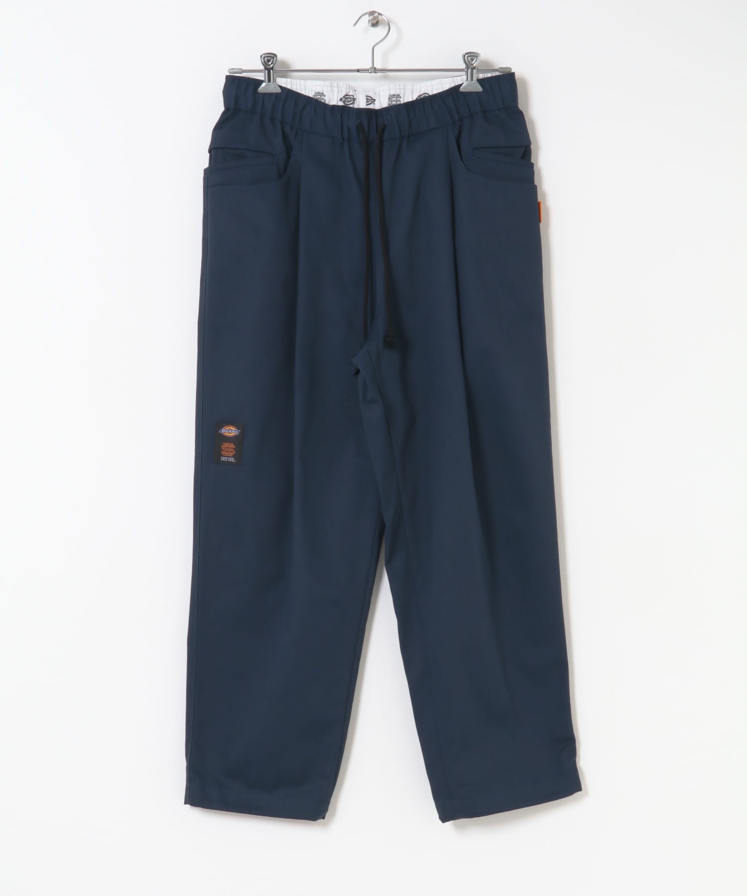 SEE SEE　WIDE TAPERED EASY PANTS