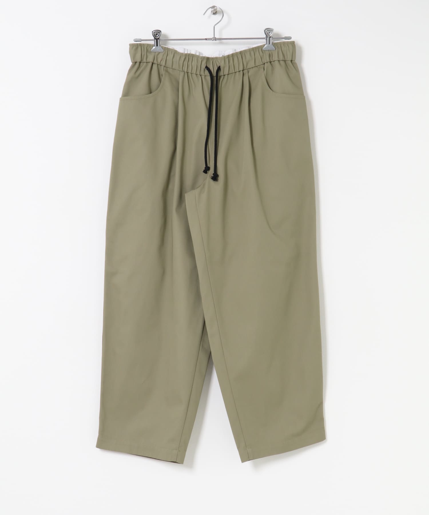 SEE SEE　BAGGY PANTS KHAKI M