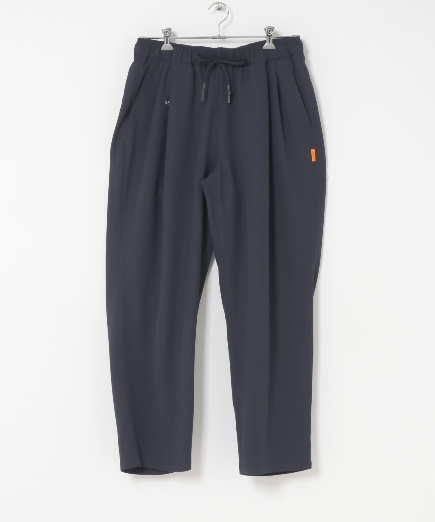 SEE SEE　WIDE TWO TUCK PANTS