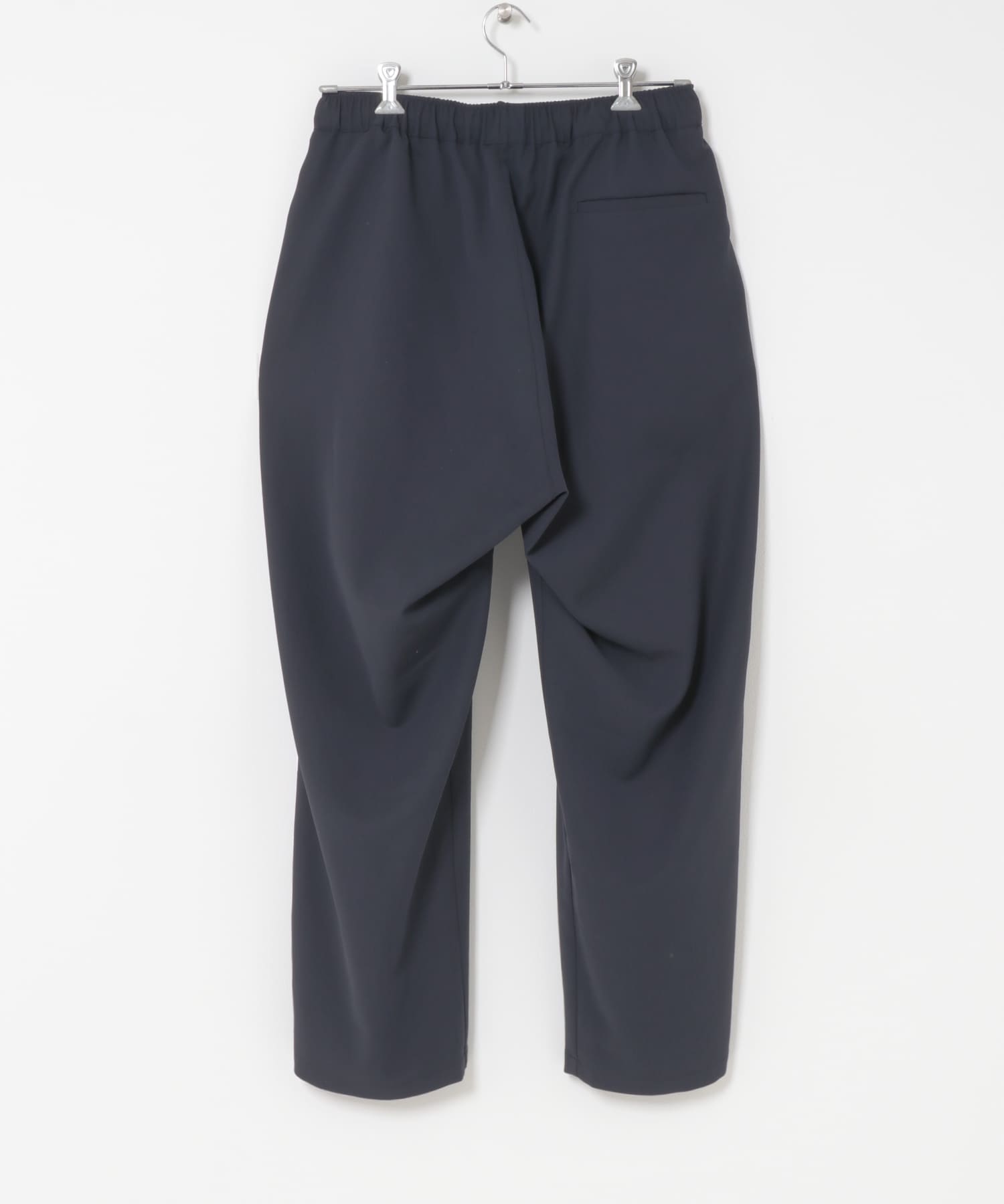 SEE SEE　WIDE TWO TUCK PANTS D NAVY/W M