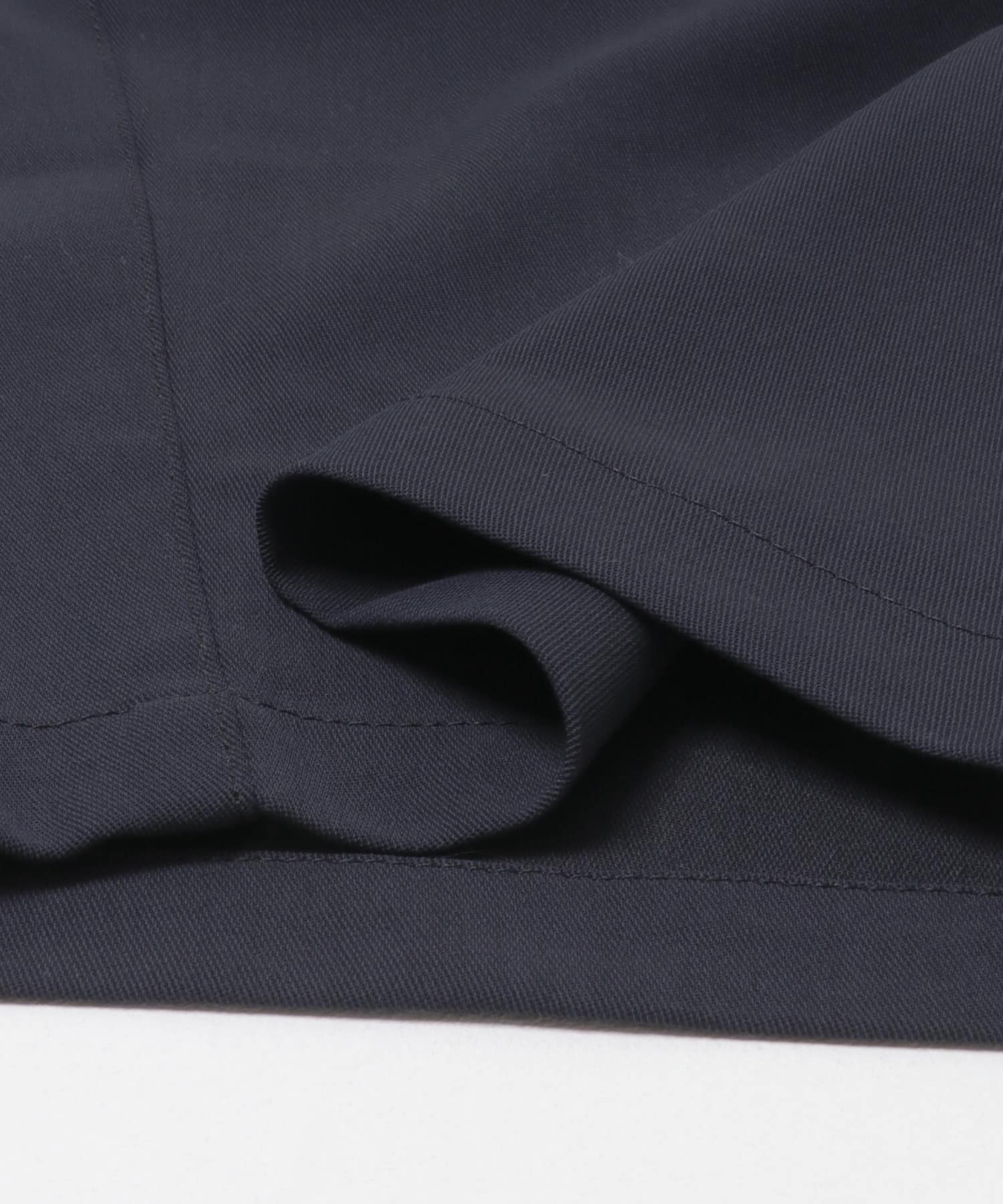 SEE SEE　WIDE TWO TUCK PANTS D NAVY/W M