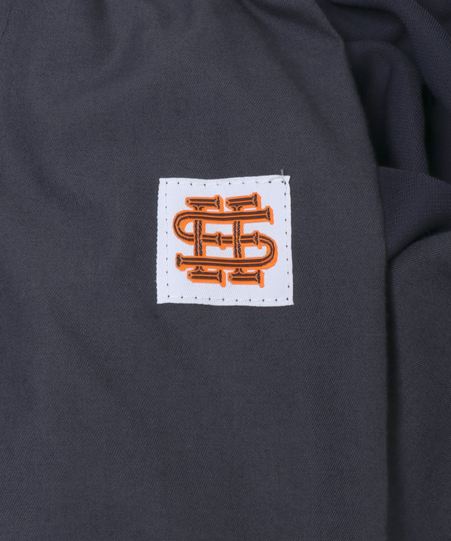 SEE SEE　WIDE TWO TUCK PANTS D NAVY/W M