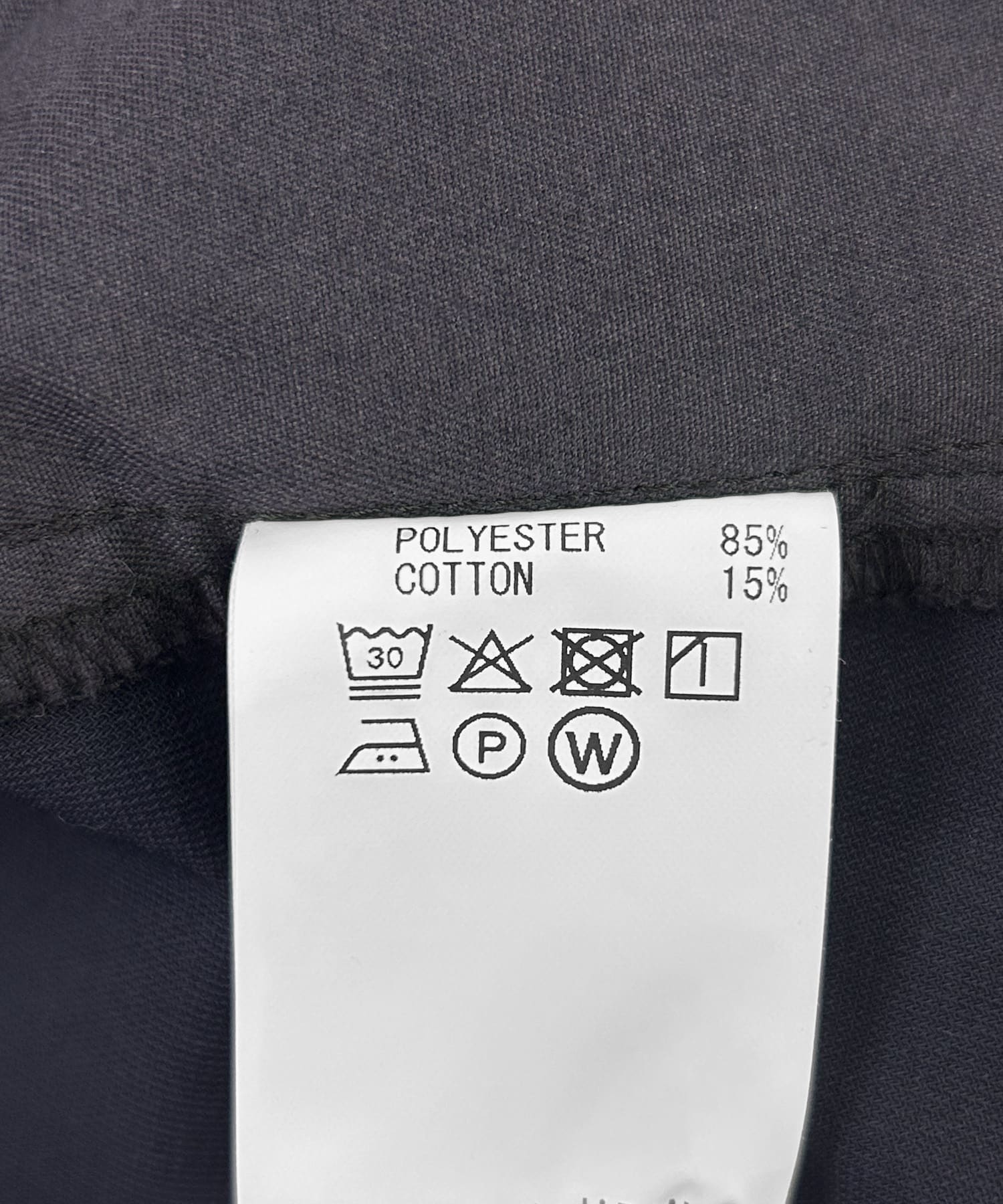 SEE SEE　WIDE TWO TUCK PANTS D NAVY/W M