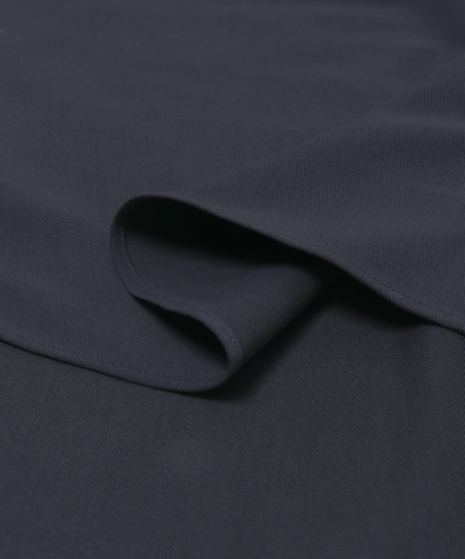 SEE SEE　T/C BIG SHIRT D NAVY/W M