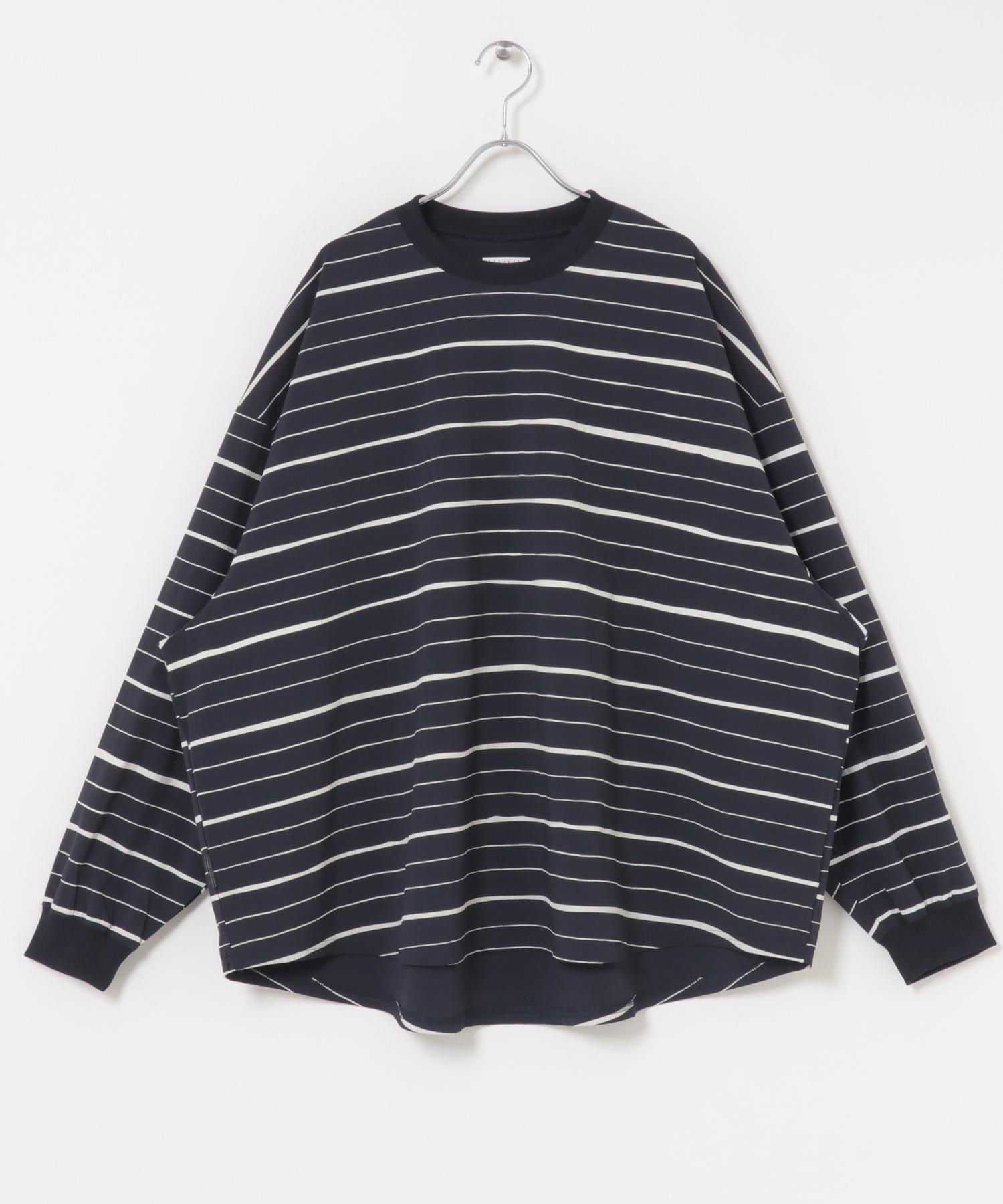SFC SUPER BIG MIX STRIPE LS NYLON TEE