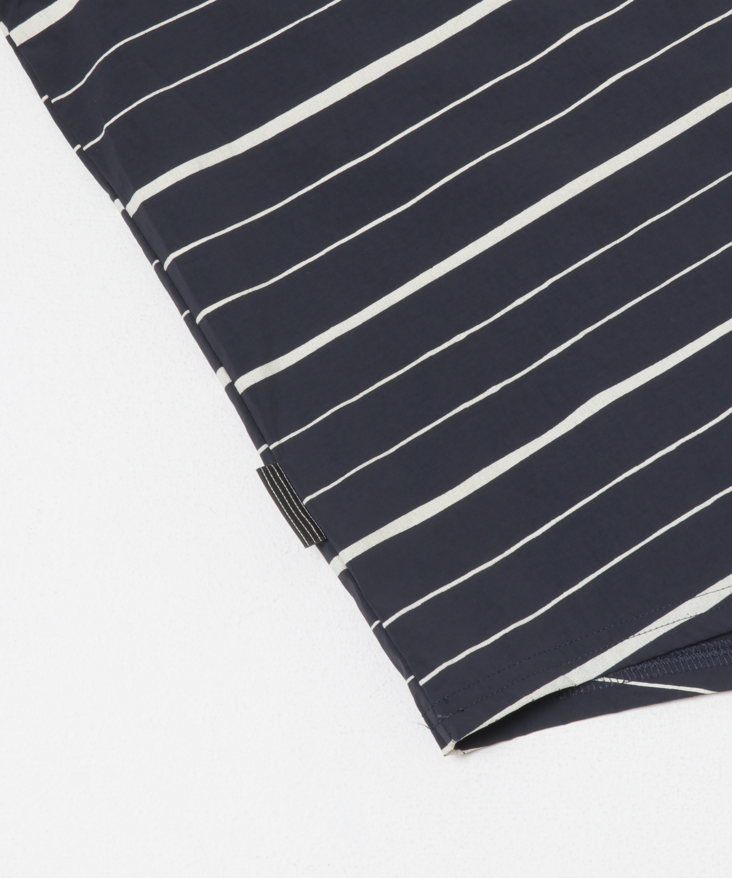SFC　SUPER BIG MIX STRIPE LS NYLON TEE Navy L