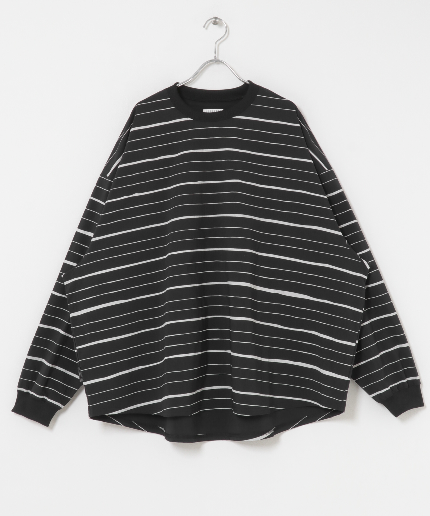 SFC SUPER BIG MIX STRIPE LS NYLON TEE