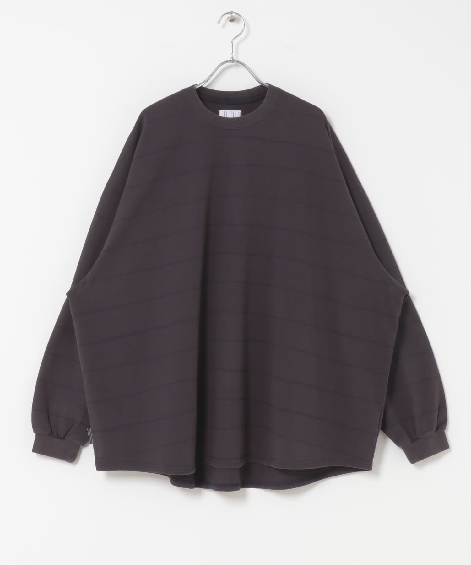 SFC　SIDE STRIPE SUPER BIG LS TEE(DISCHARGED)