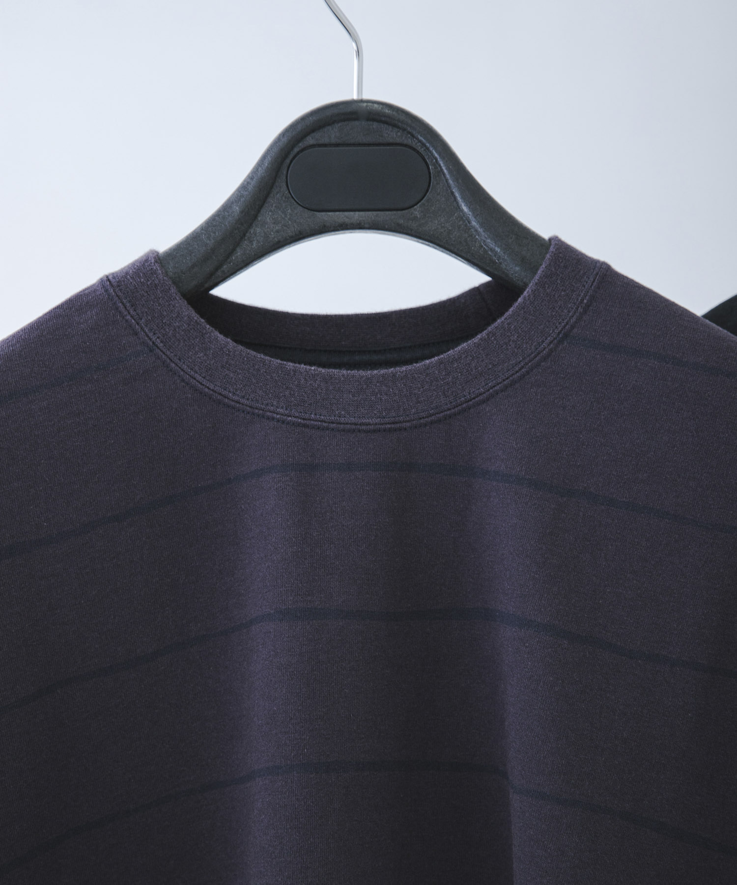 SFC　SIDE STRIPE SUPER BIG LS TEE(DISCHARGED) Navy L