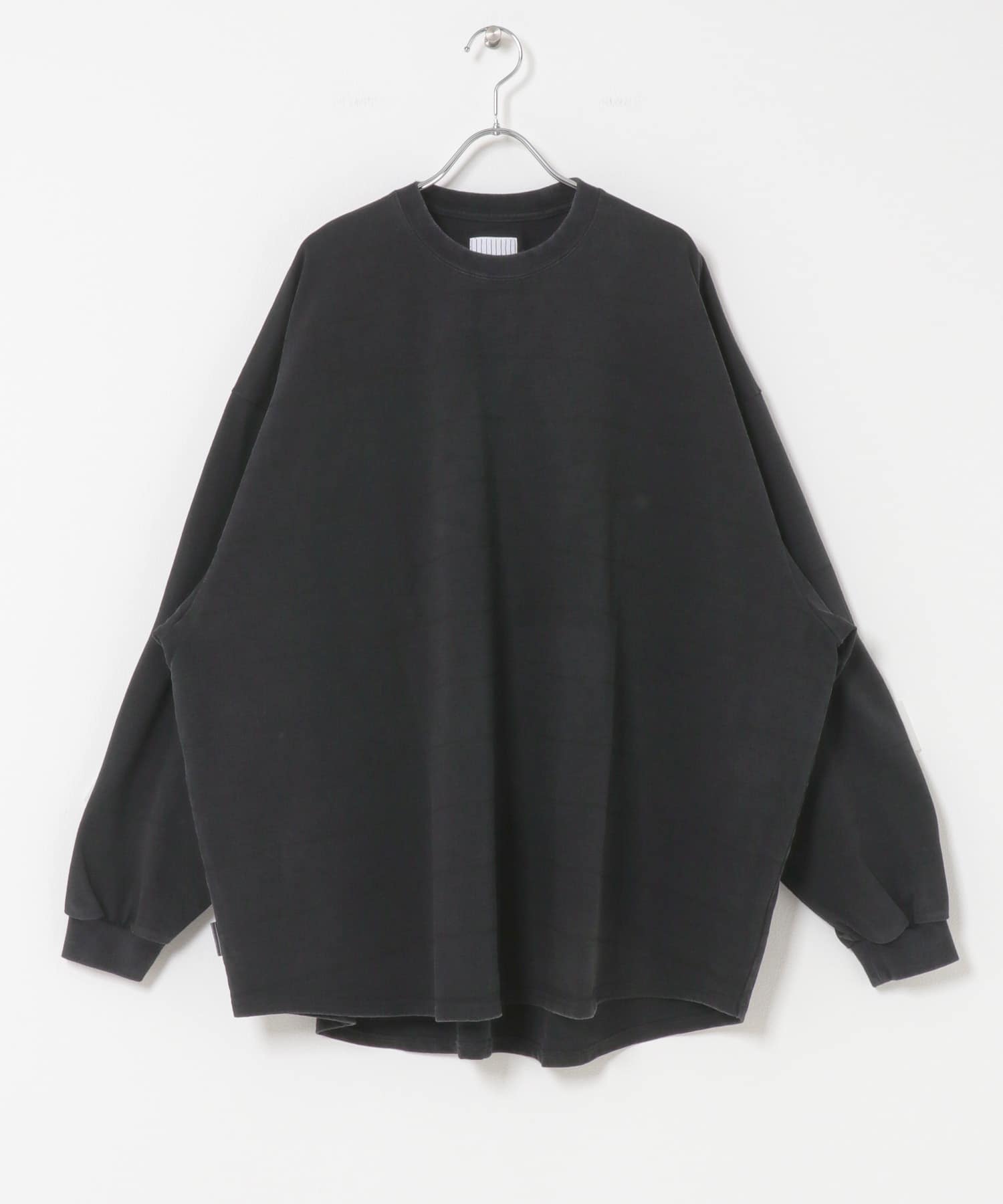 SFC　SIDE STRIPE SUPER BIG LS TEE(DISCHARGED)