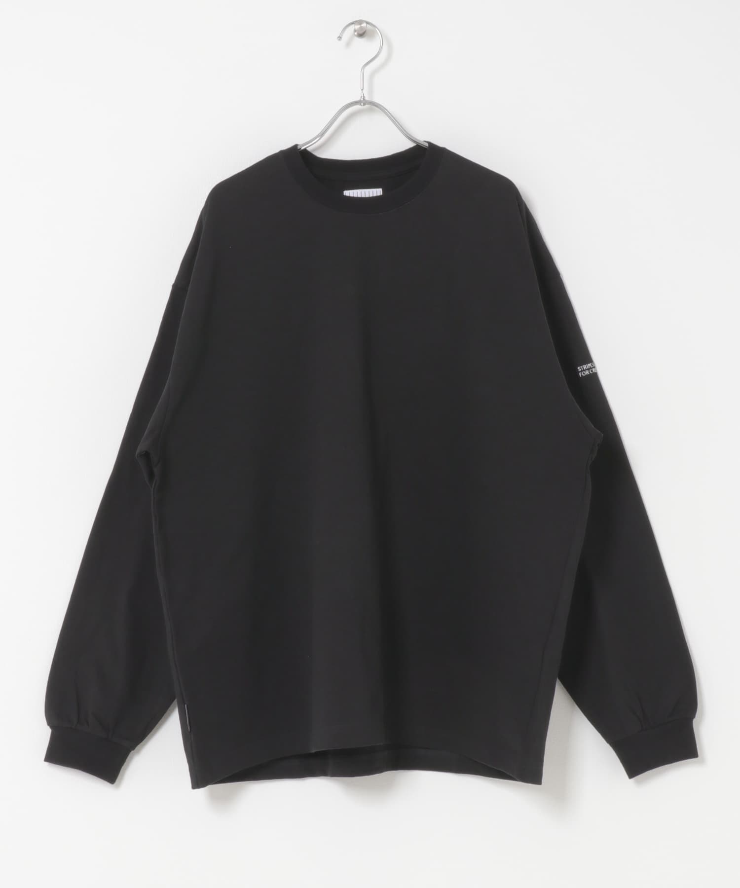SFC　NEW BASIC LS TEE Black L