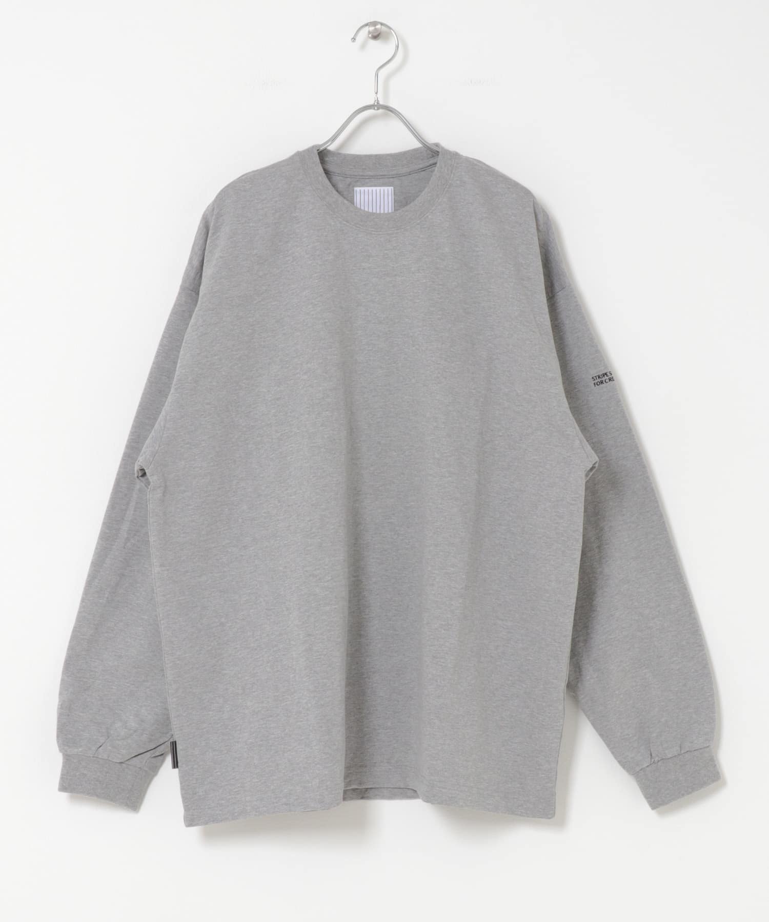SFC　NEW BASIC LS TEE Grey M L