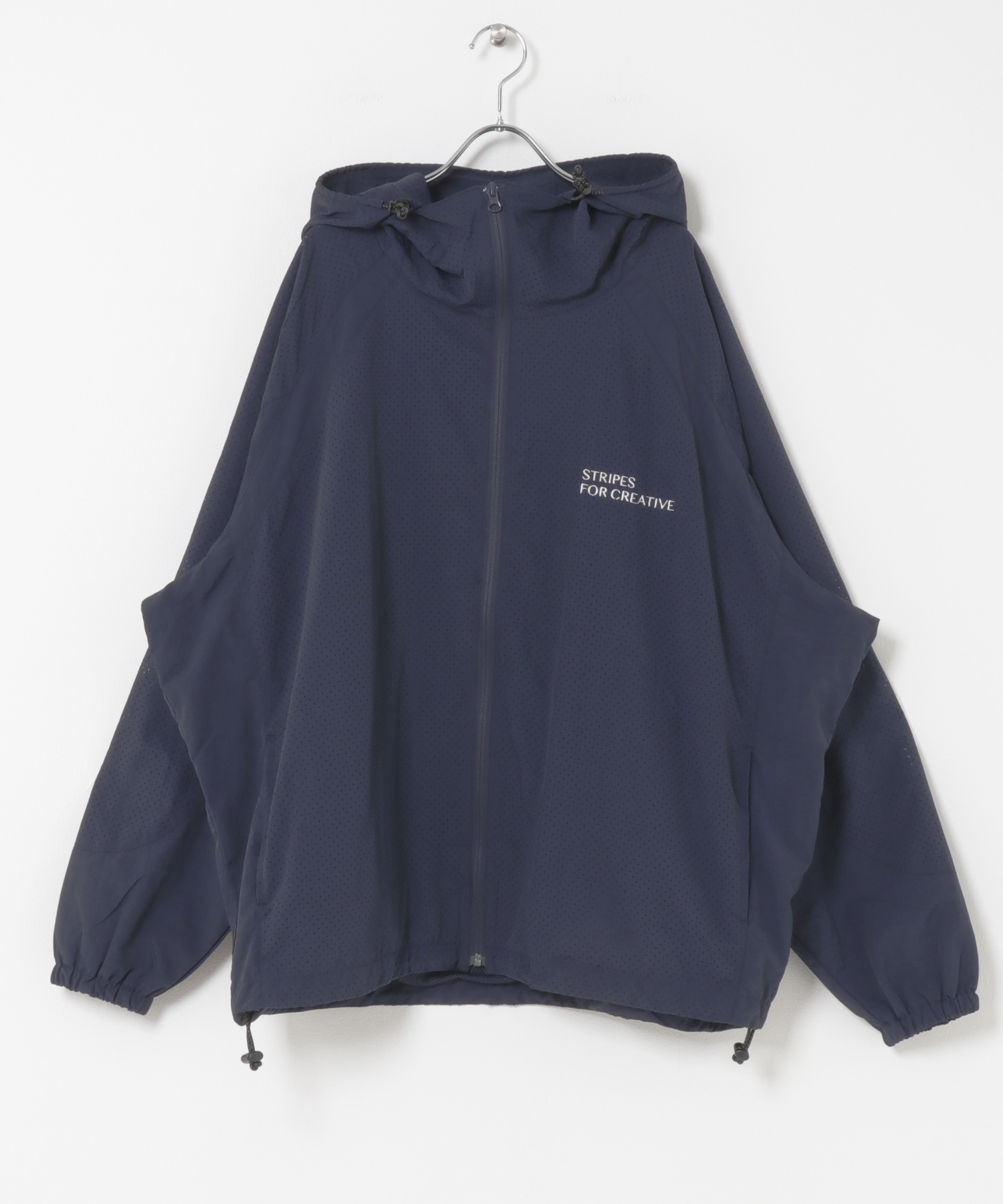 SFC　PUNCHING NYLON HOODY