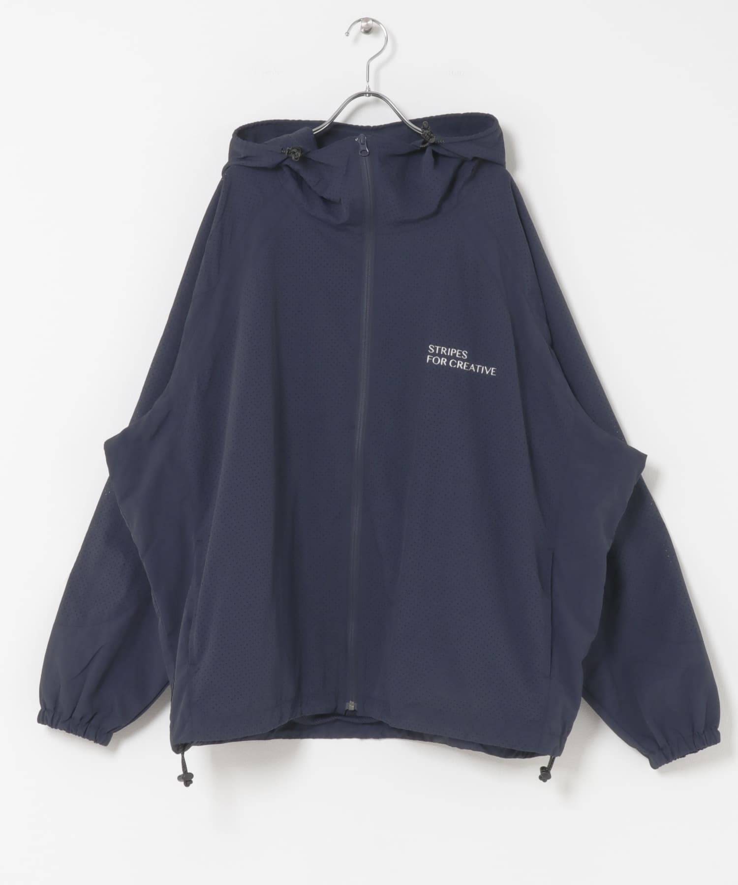 SFC　PUNCHING NYLON HOODY