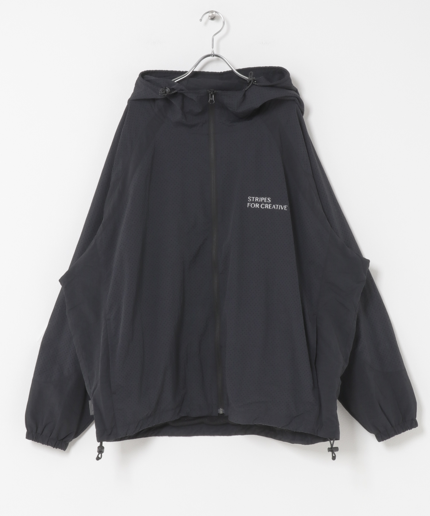 SFC　PUNCHING NYLON HOODY