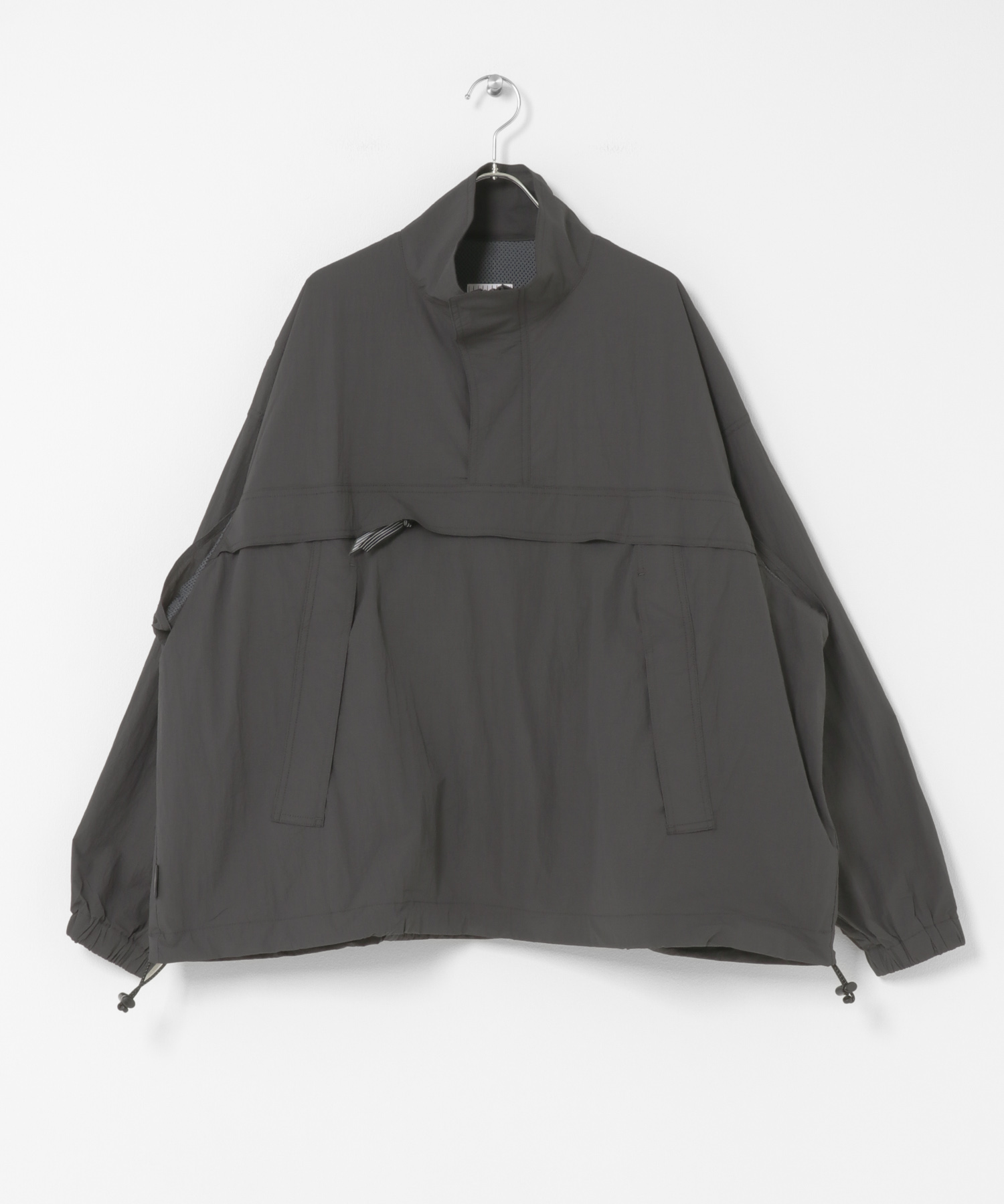 SFC　SFC ANORAK Charcoal L
