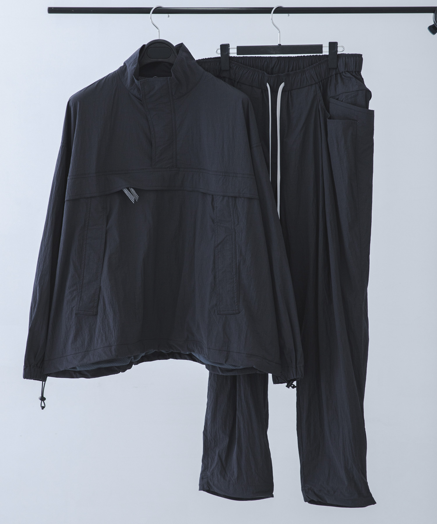SFC　SFC ANORAK Charcoal L