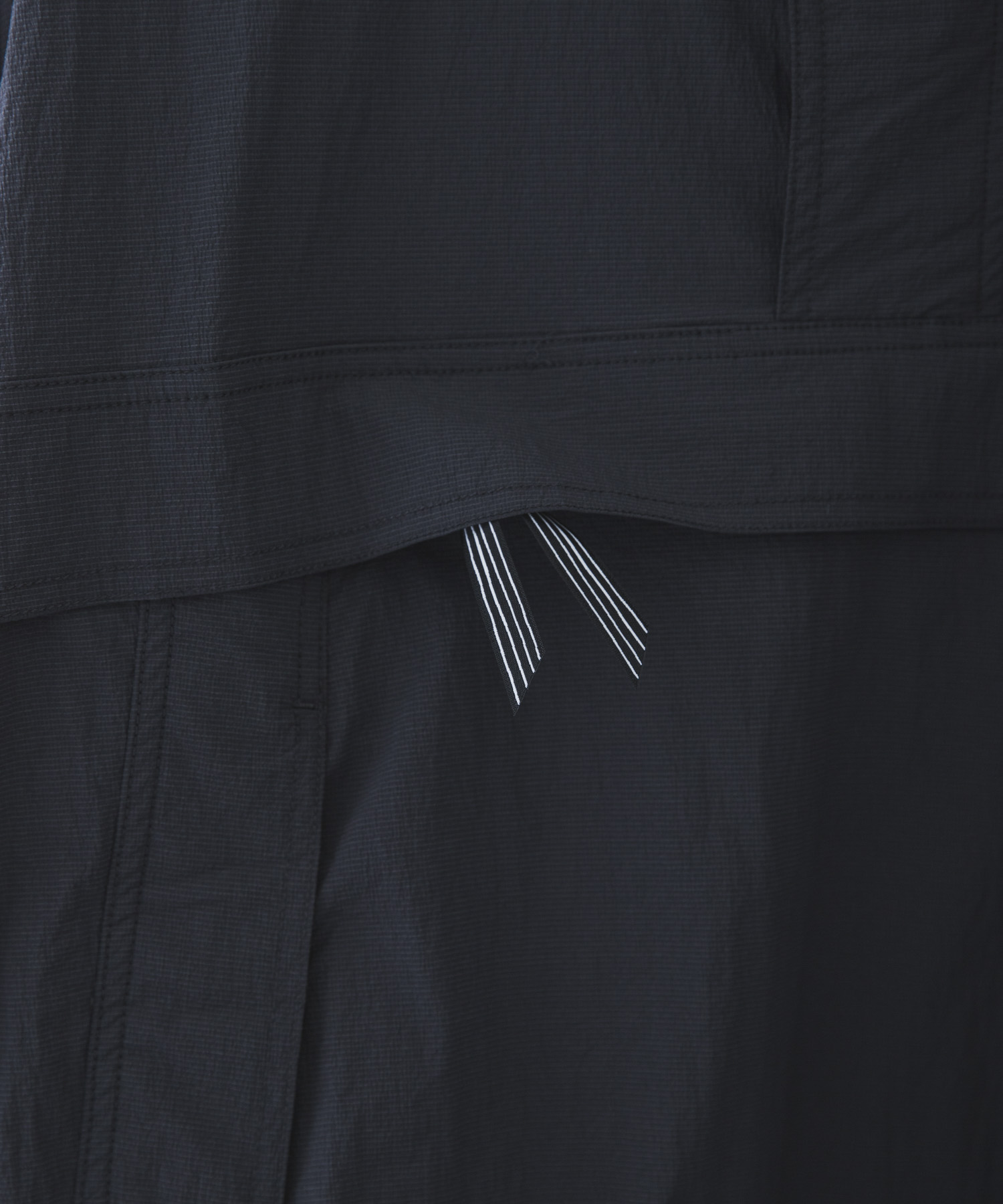SFC　SFC ANORAK Charcoal L