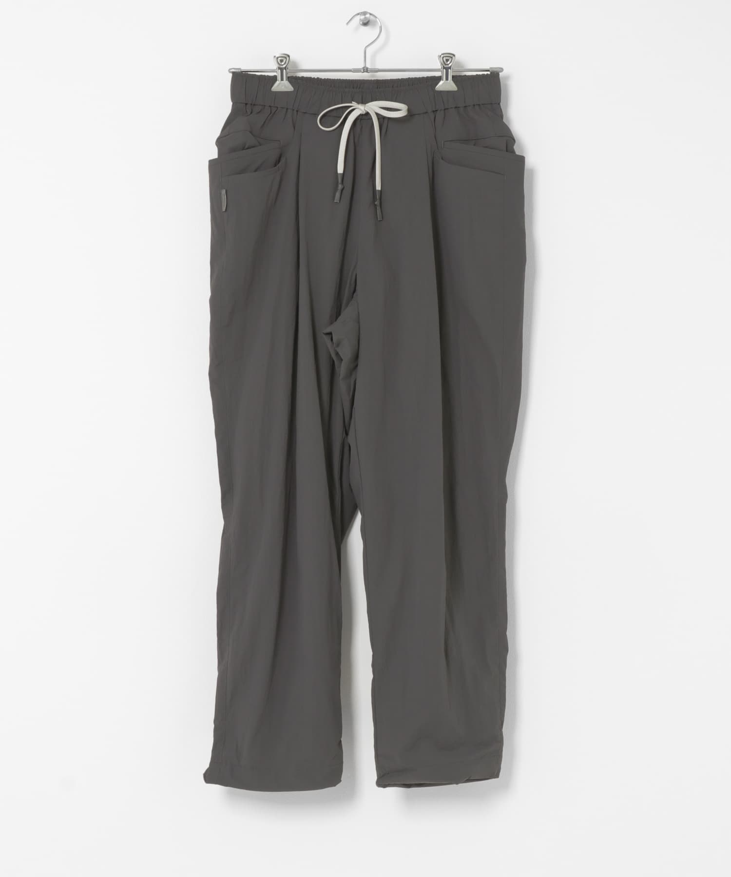 SFC　WIDE TAPERED EASY PANTS(NWE CRISPY)