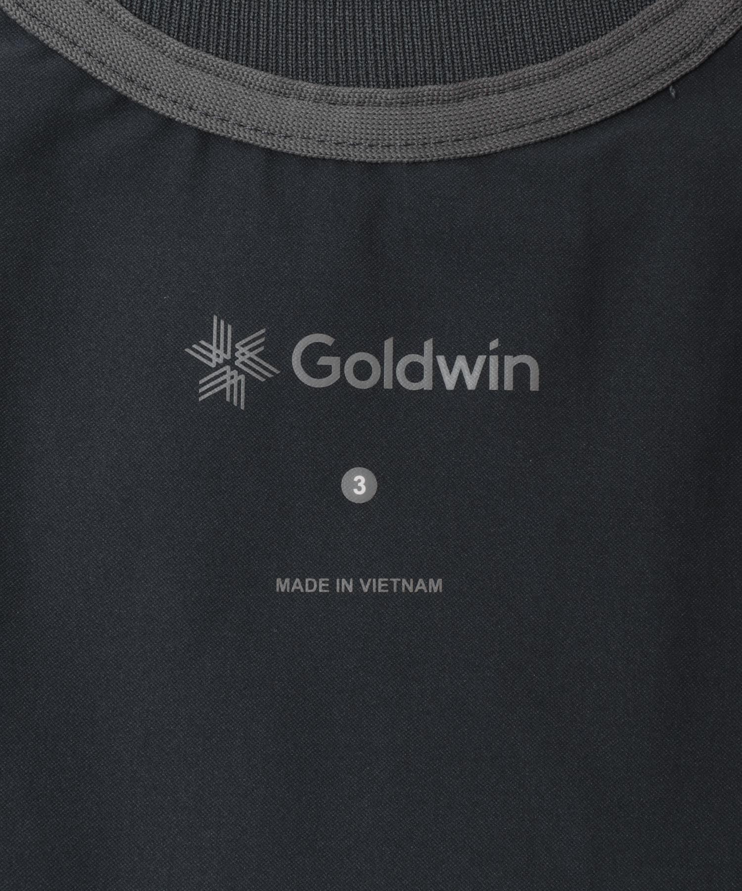 GOLDWIN　High Gauge Shirring L/S T DH 3