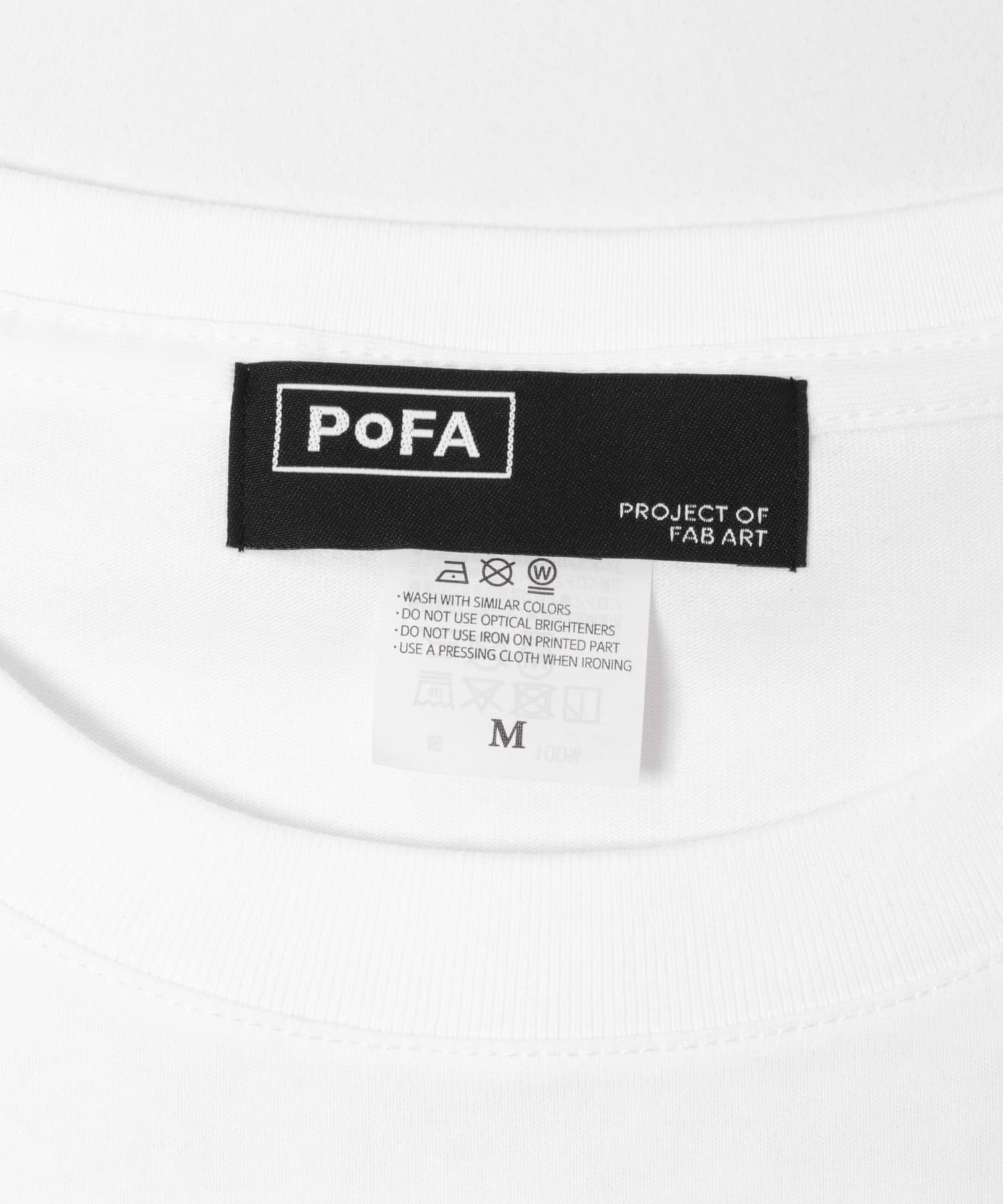 亀井雅文　ナイチョロTEE 1 WHITE M