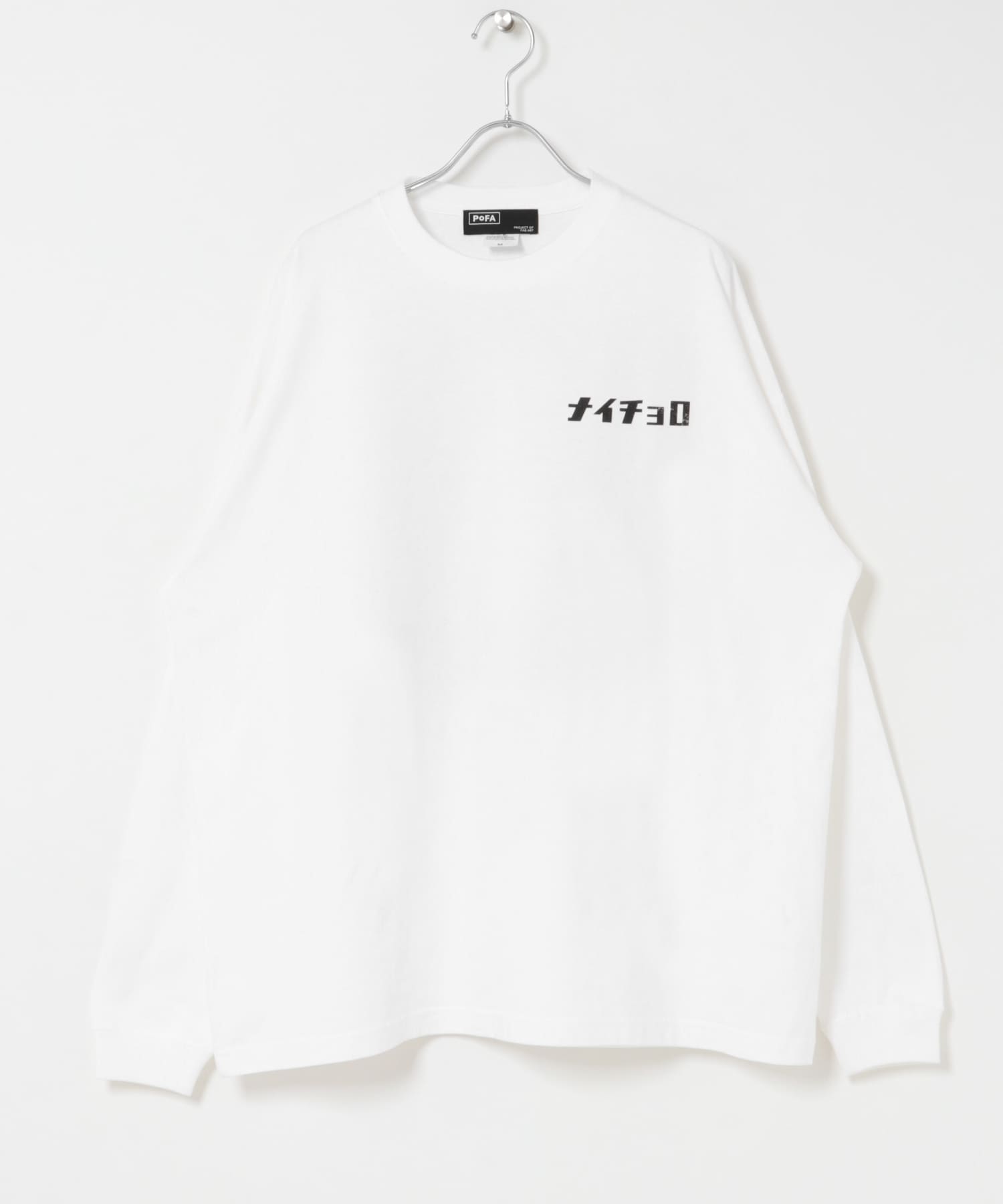 亀井雅文　ナイチョロ L/S TEE 2