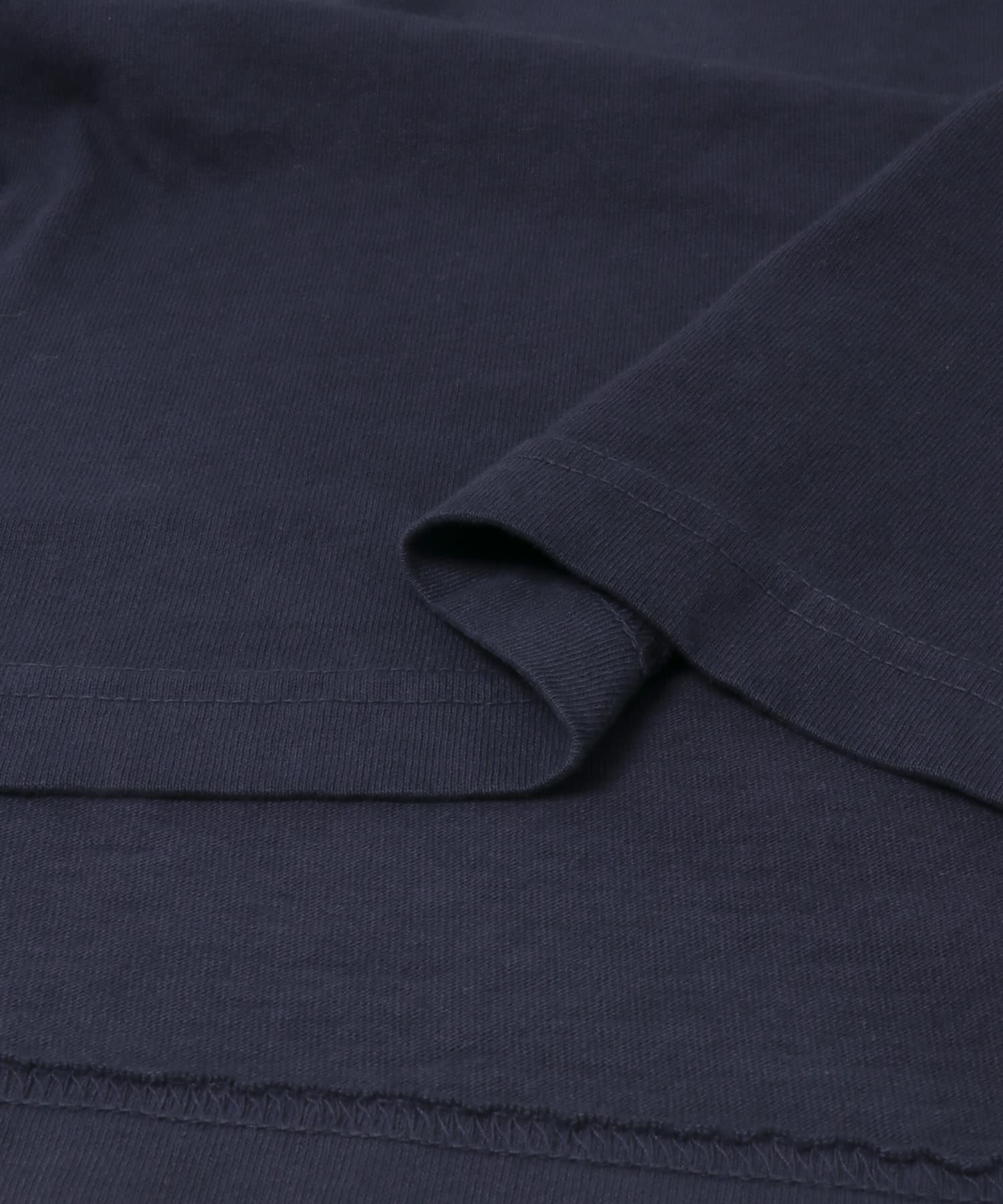 LQQK Studio　longsleeve brick logo NAVY L