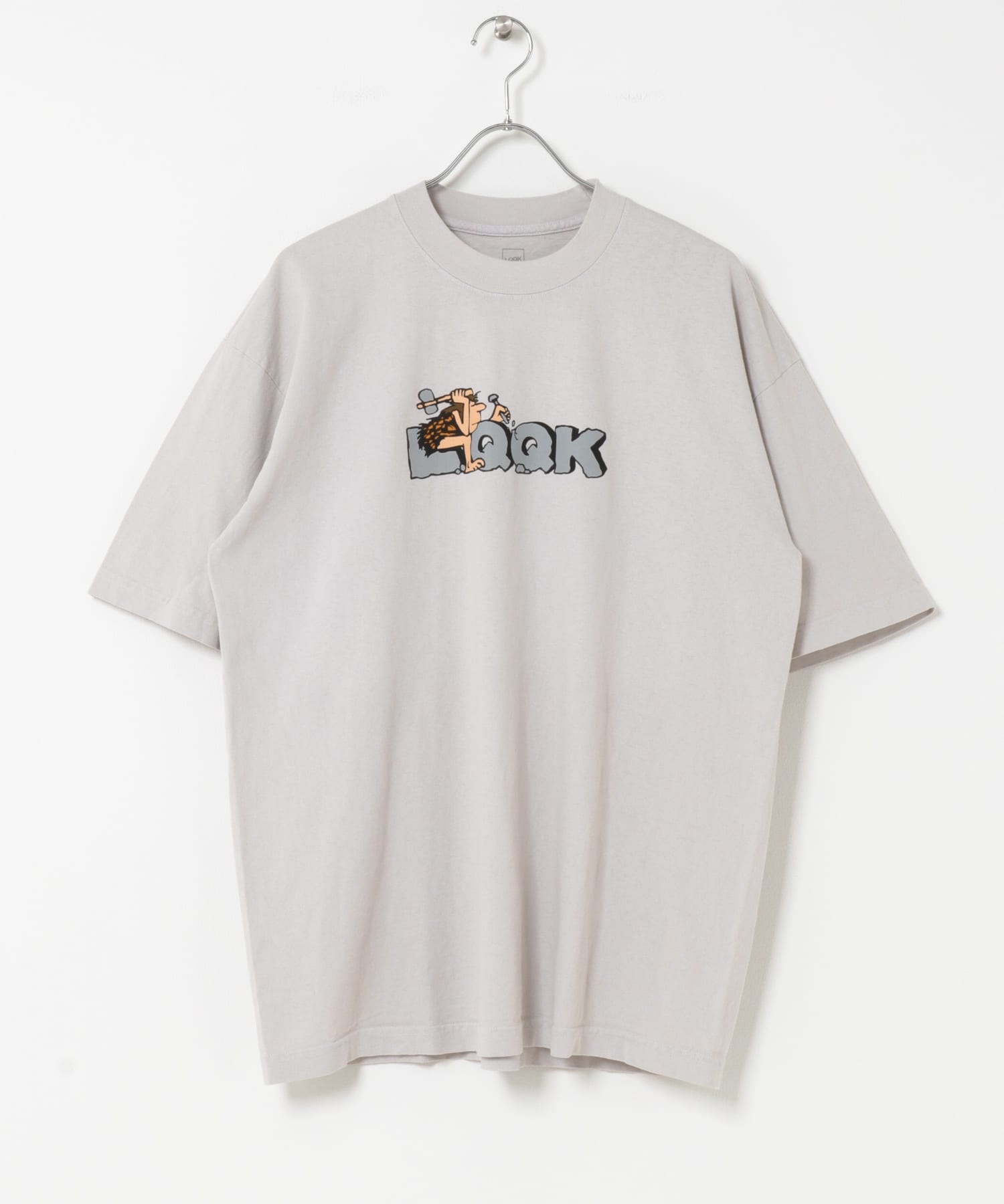 LQQK Studio　caveman GREY L
