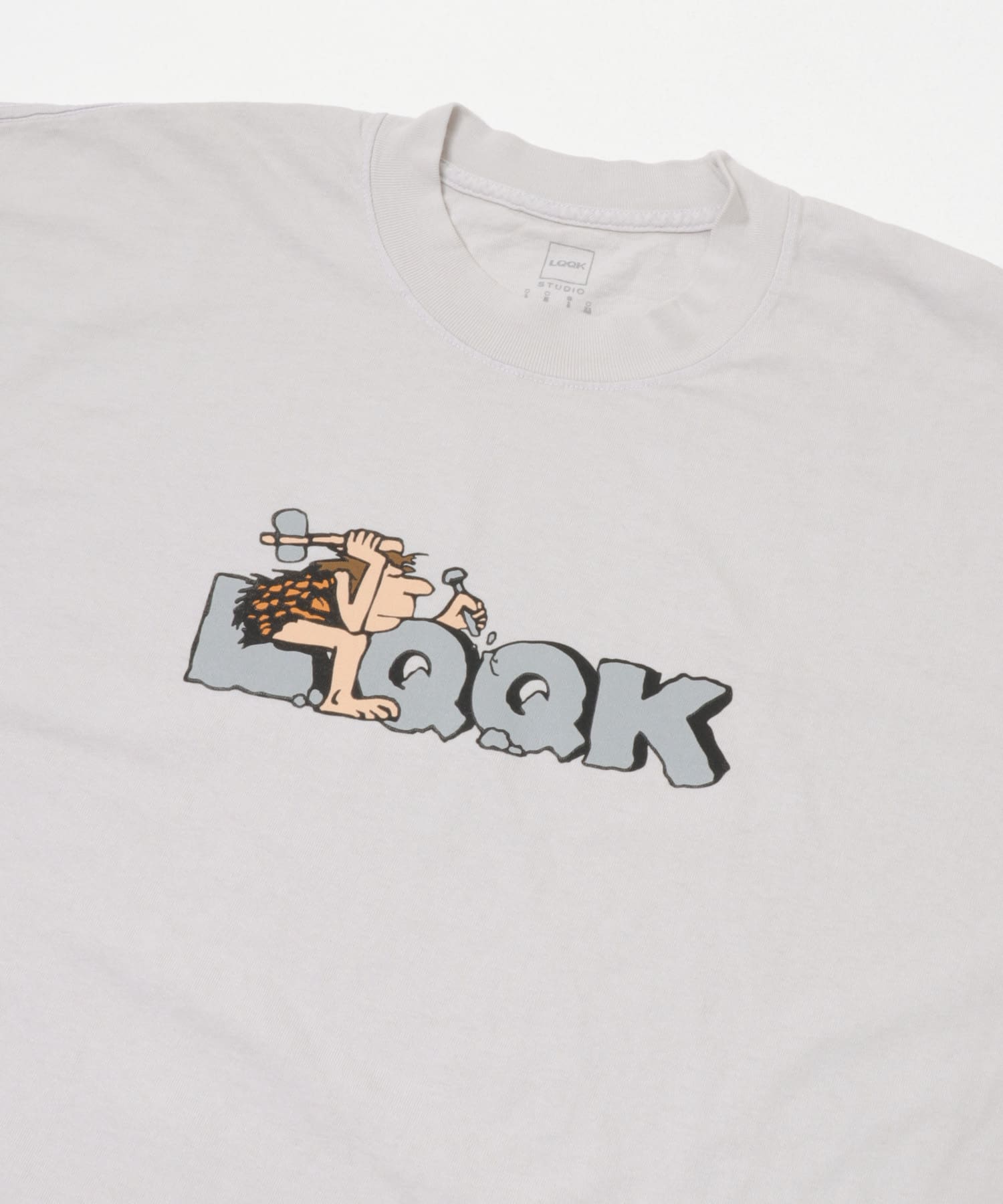 LQQK Studio　caveman GREY L