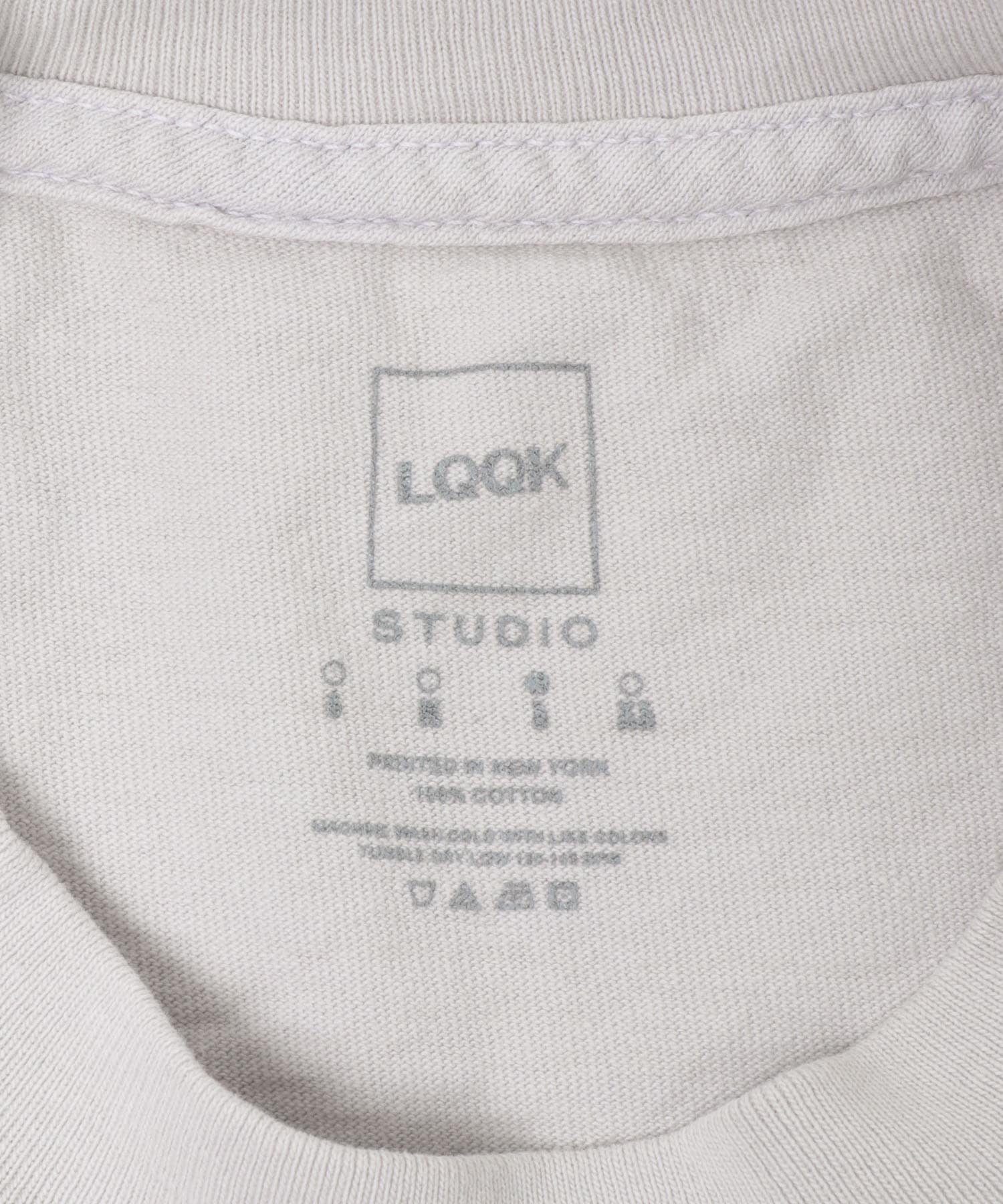 LQQK Studio　caveman GREY L