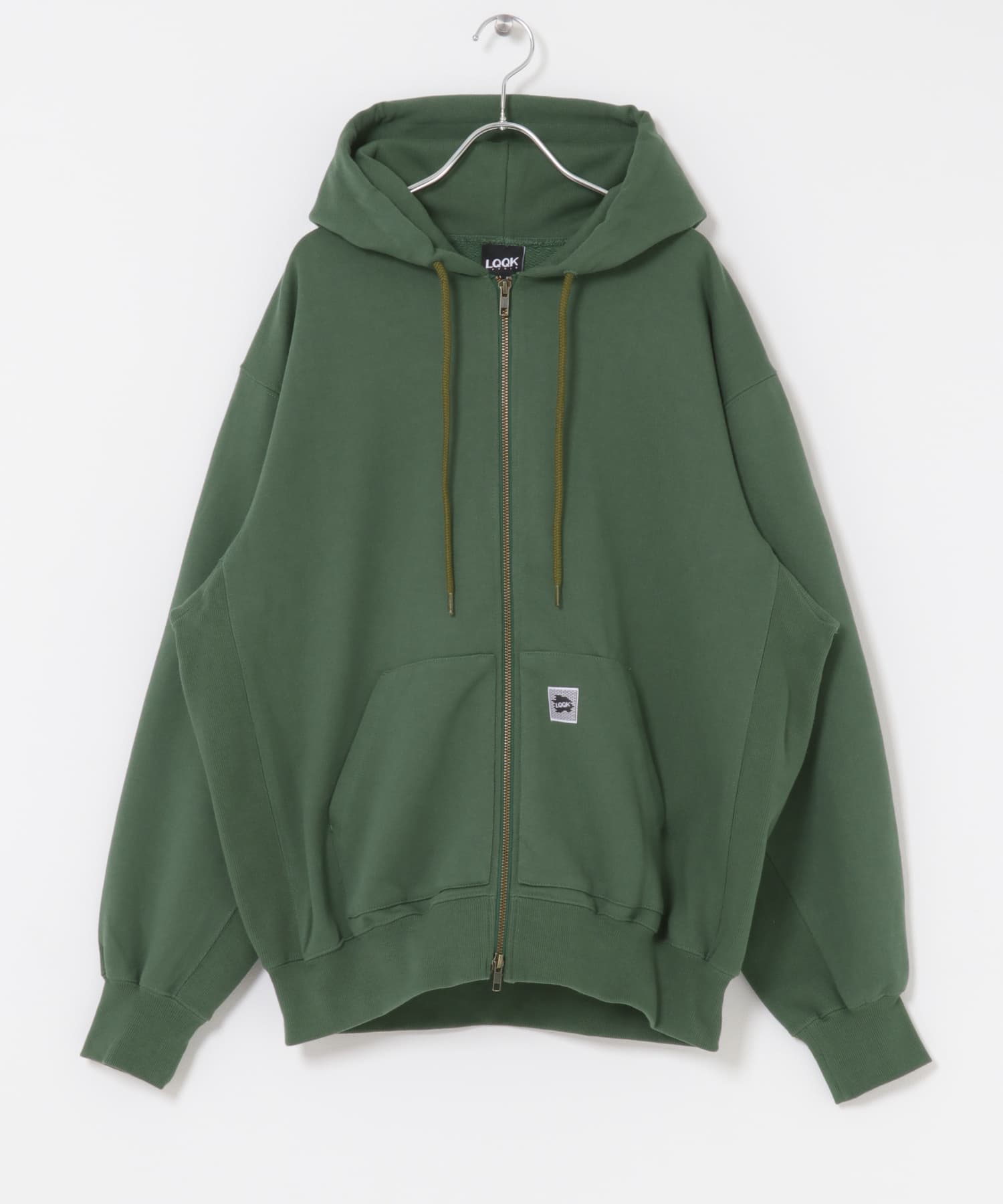 LQQK Studio　sweat zip hoodie