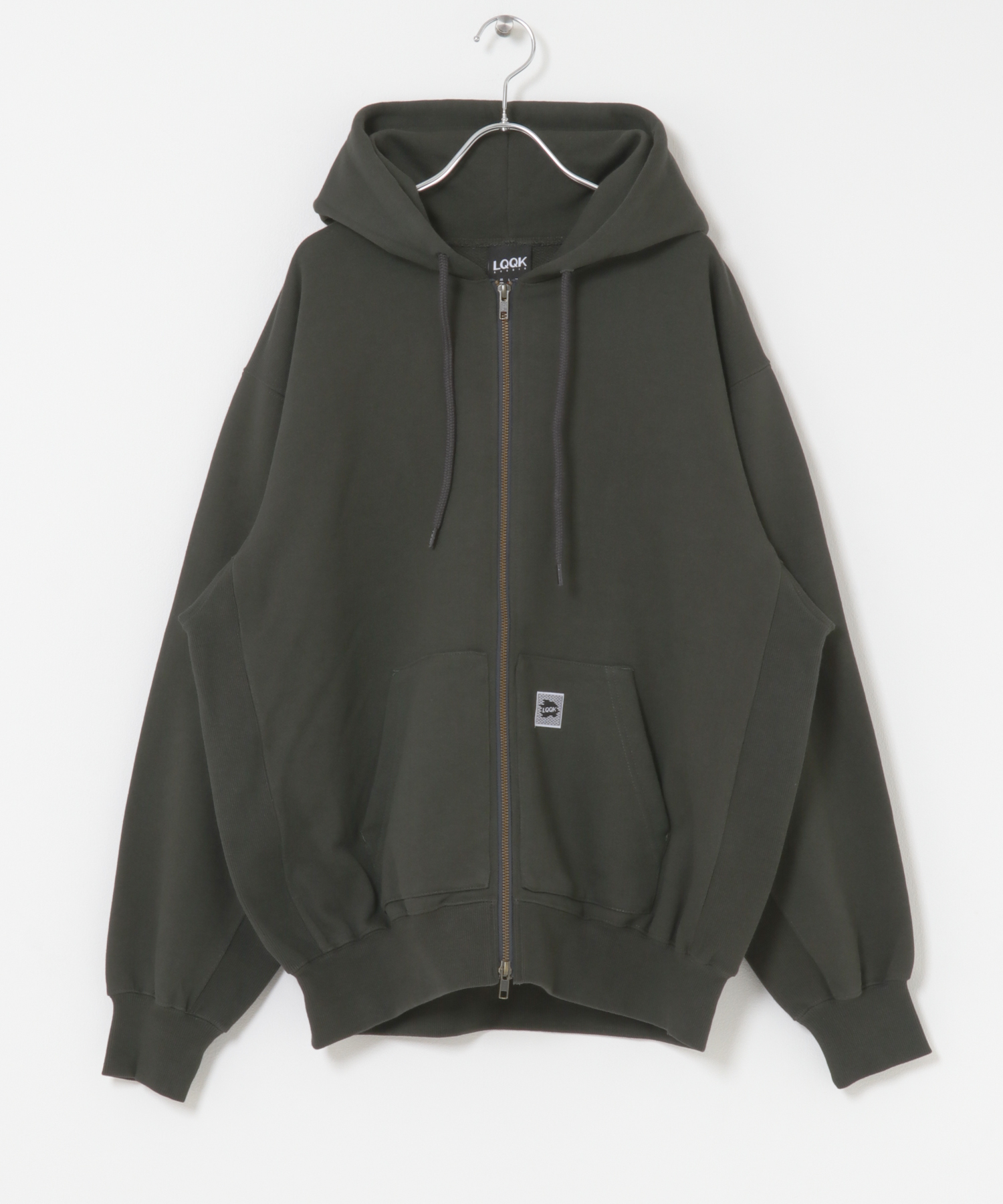 LQQK Studio　sweat zip hoodie