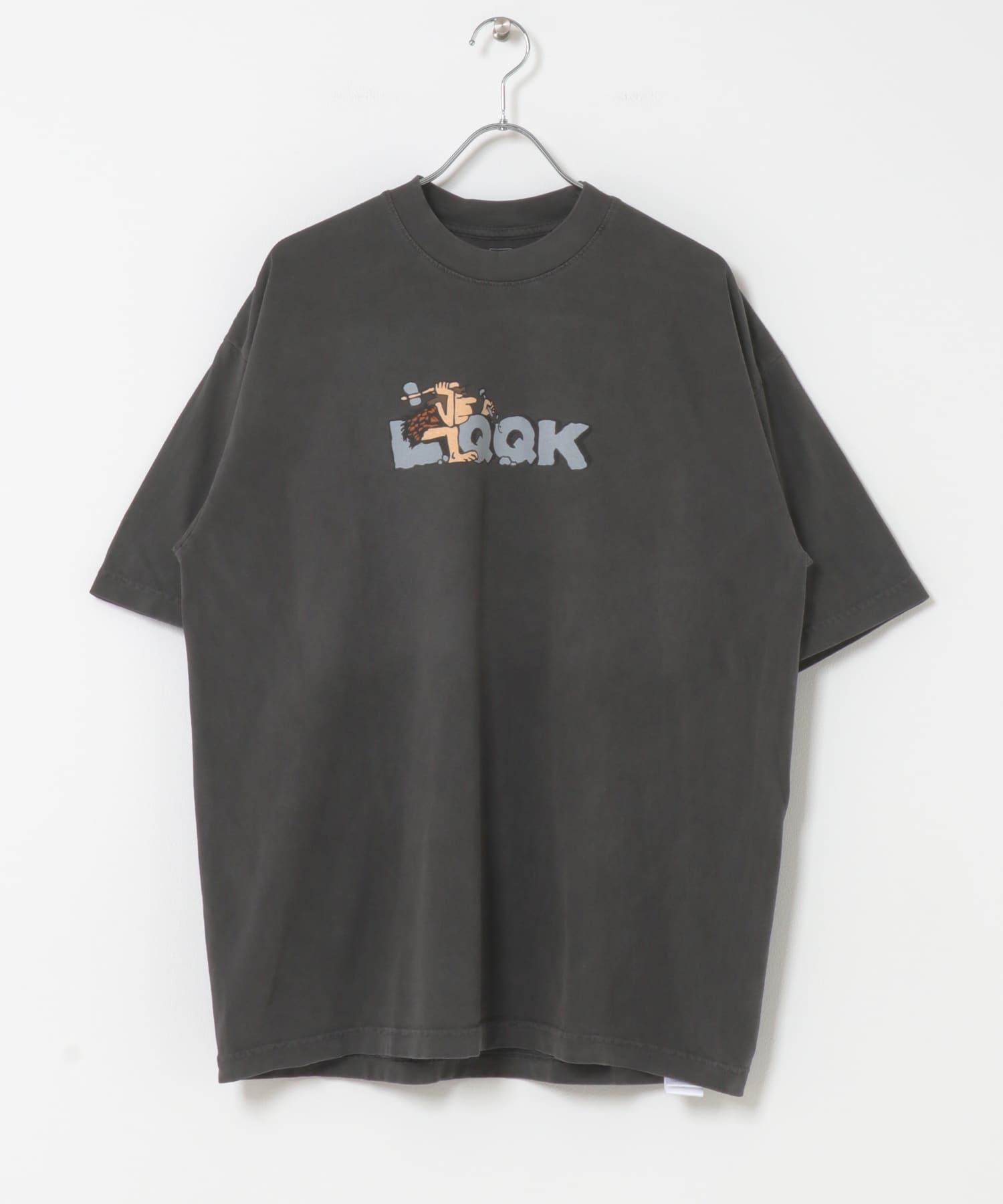 LQQK Studio　caveman Black L