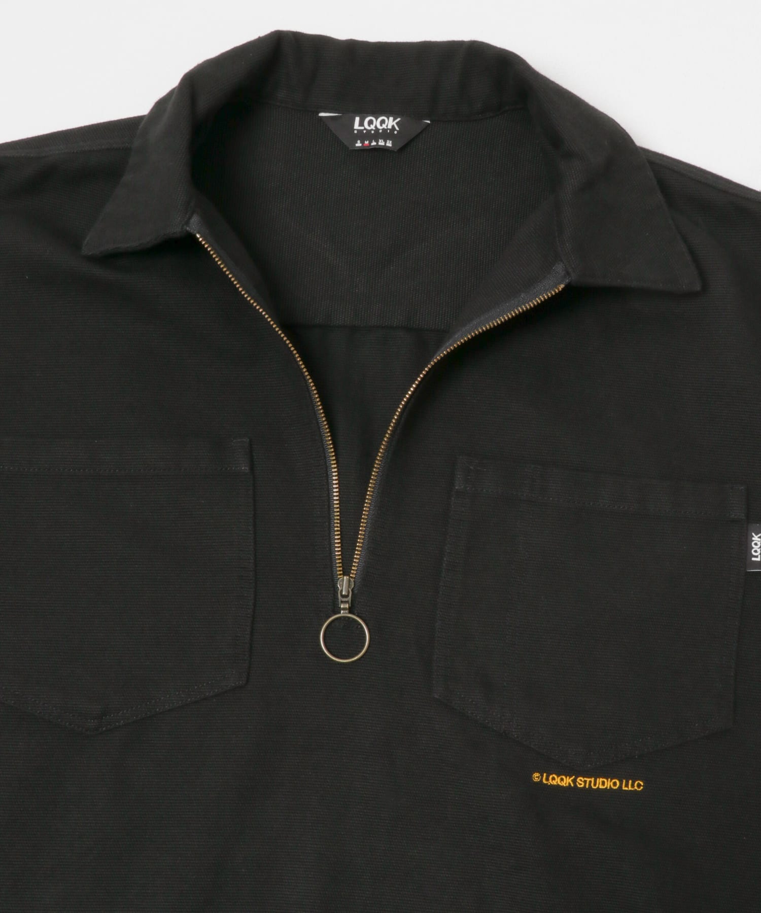 LQQK Studio work shirt(M Black): トップス｜URBAN RESEARCH公式