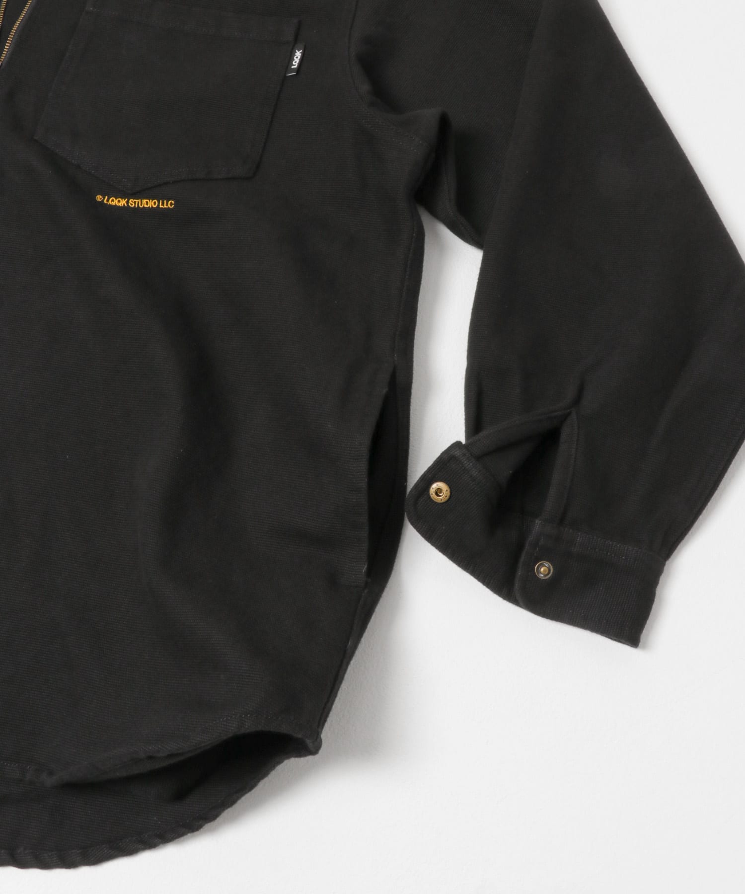 【新品定価以下】 LQQK STUDIO SIGNATURE WORKSHIRT LQQK STUDIOLQQK SIGNATURE LONGSLEEVE WORKSHIRT - Apple Butter Store