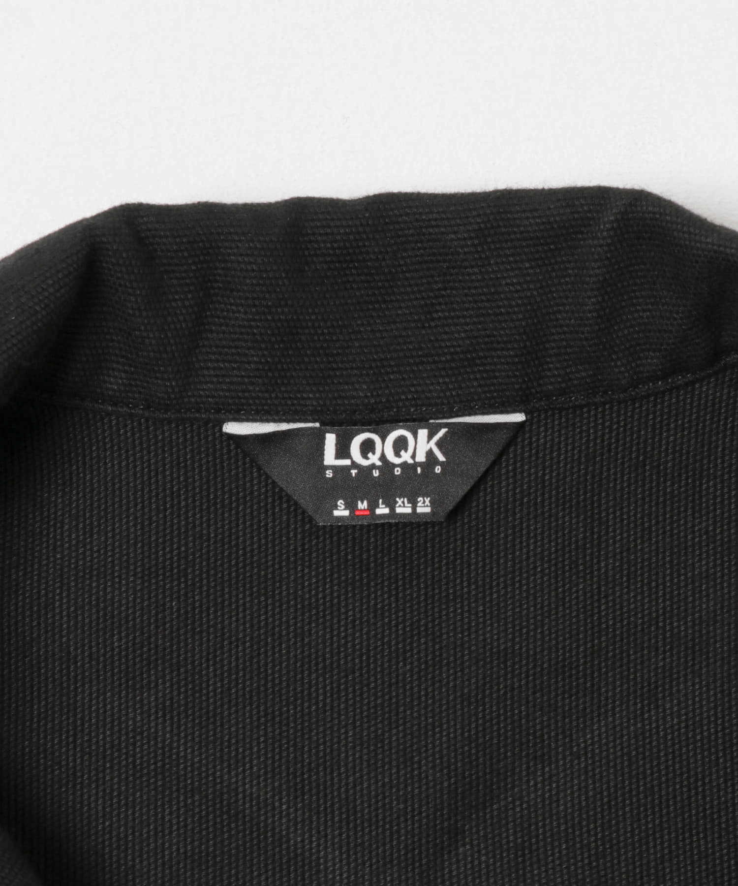 LQQK Studio work shirt(M Black): トップス｜URBAN RESEARCH公式
