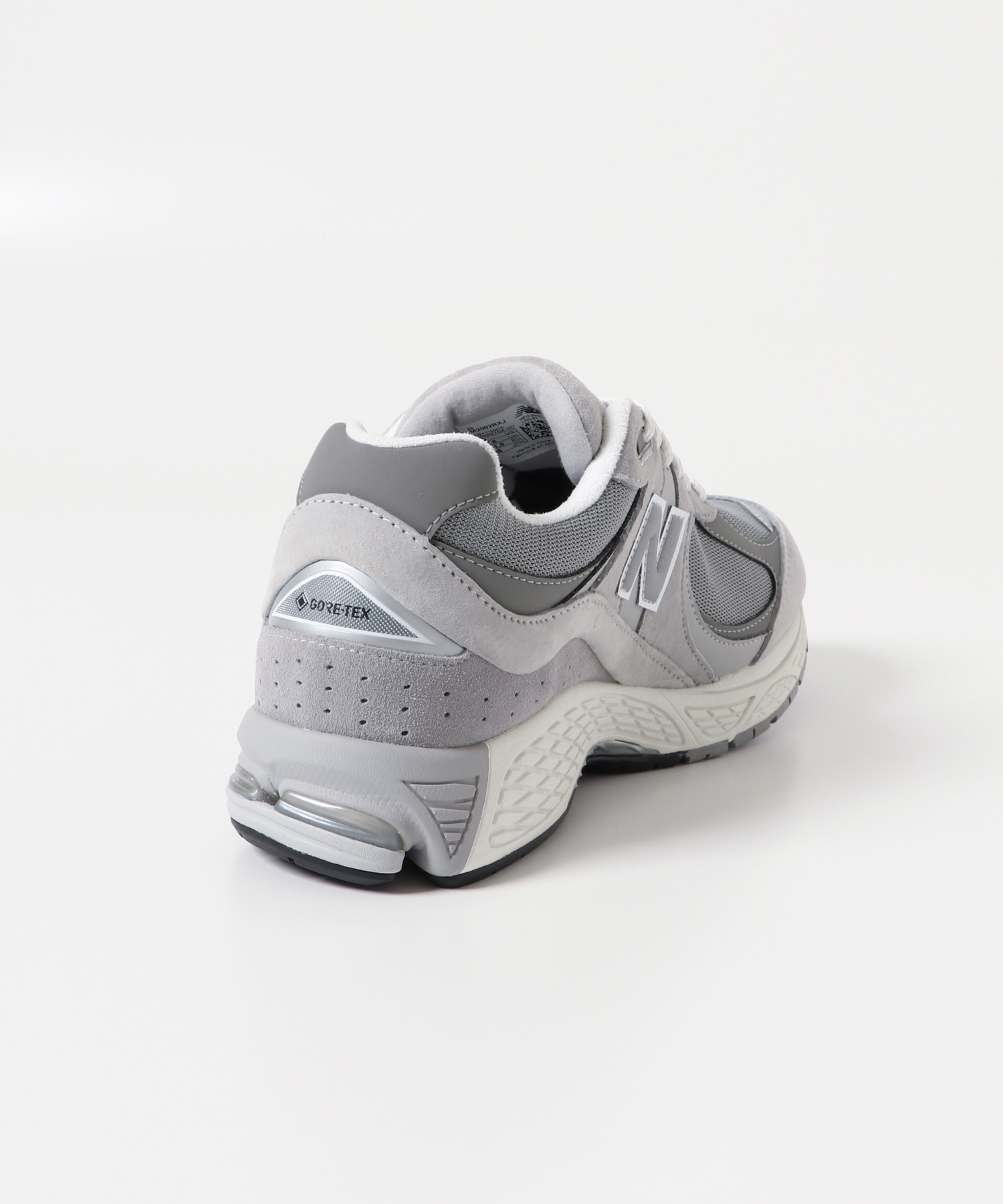 NEW BALANCE　2002R GTX J (GRAY) 26