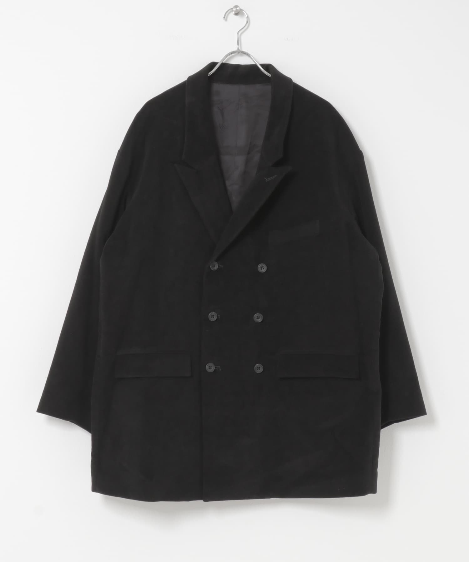 THE DAY　MOLESKIN DOUBLE BREASTED JACKET
