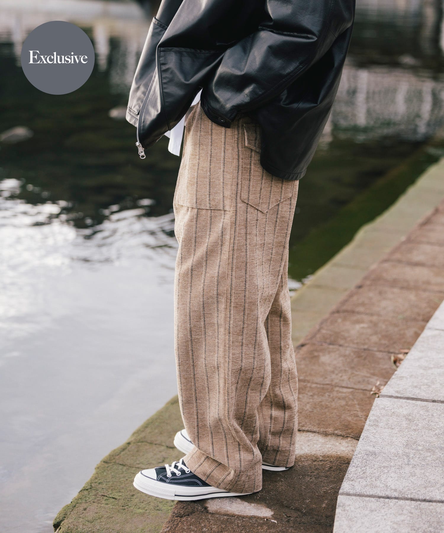 『別注』Willow Pants×URBS　Exclusive P-001