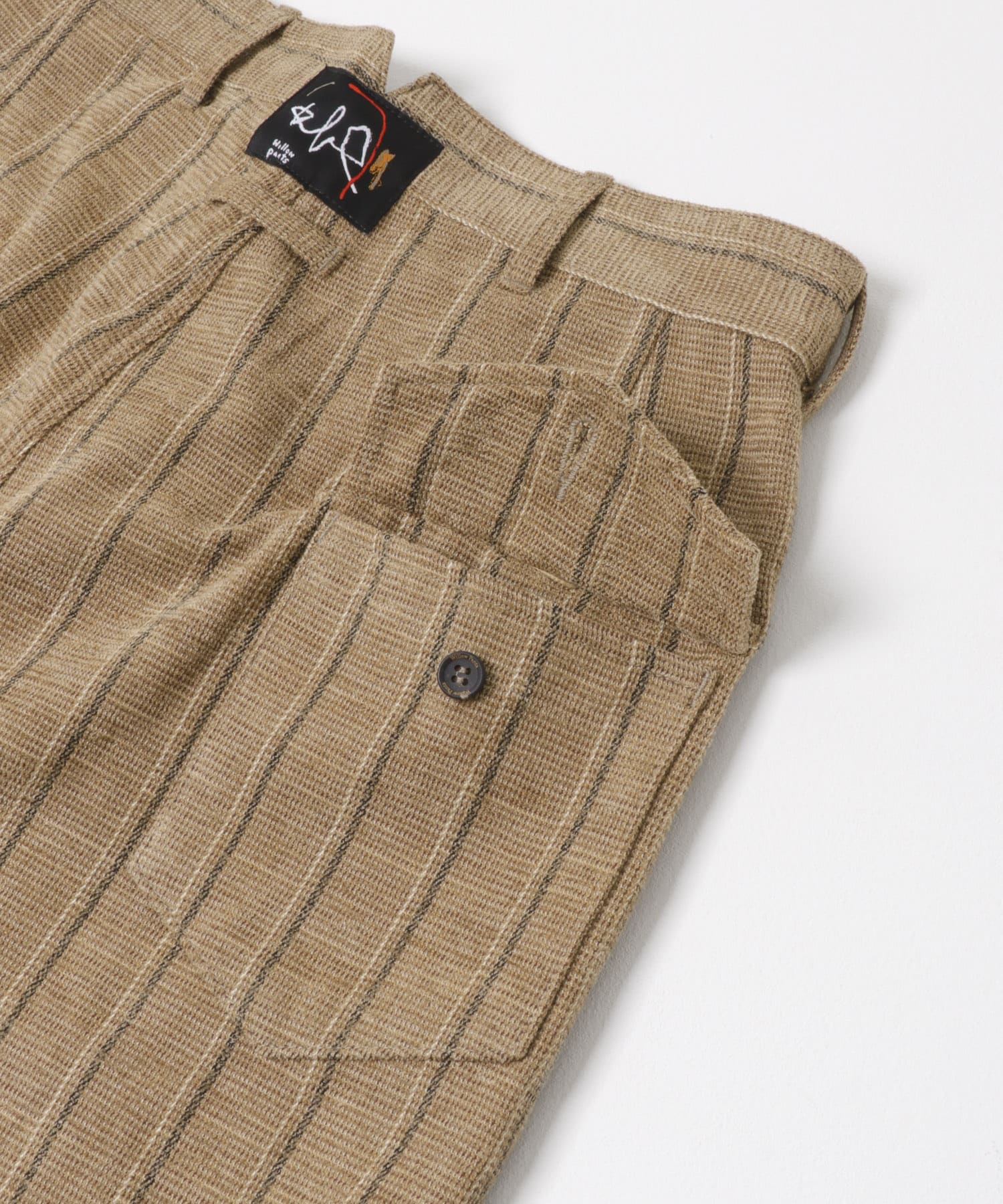 『別注』Willow Pants×URBS　Exclusive P-001 BEG-ST 0